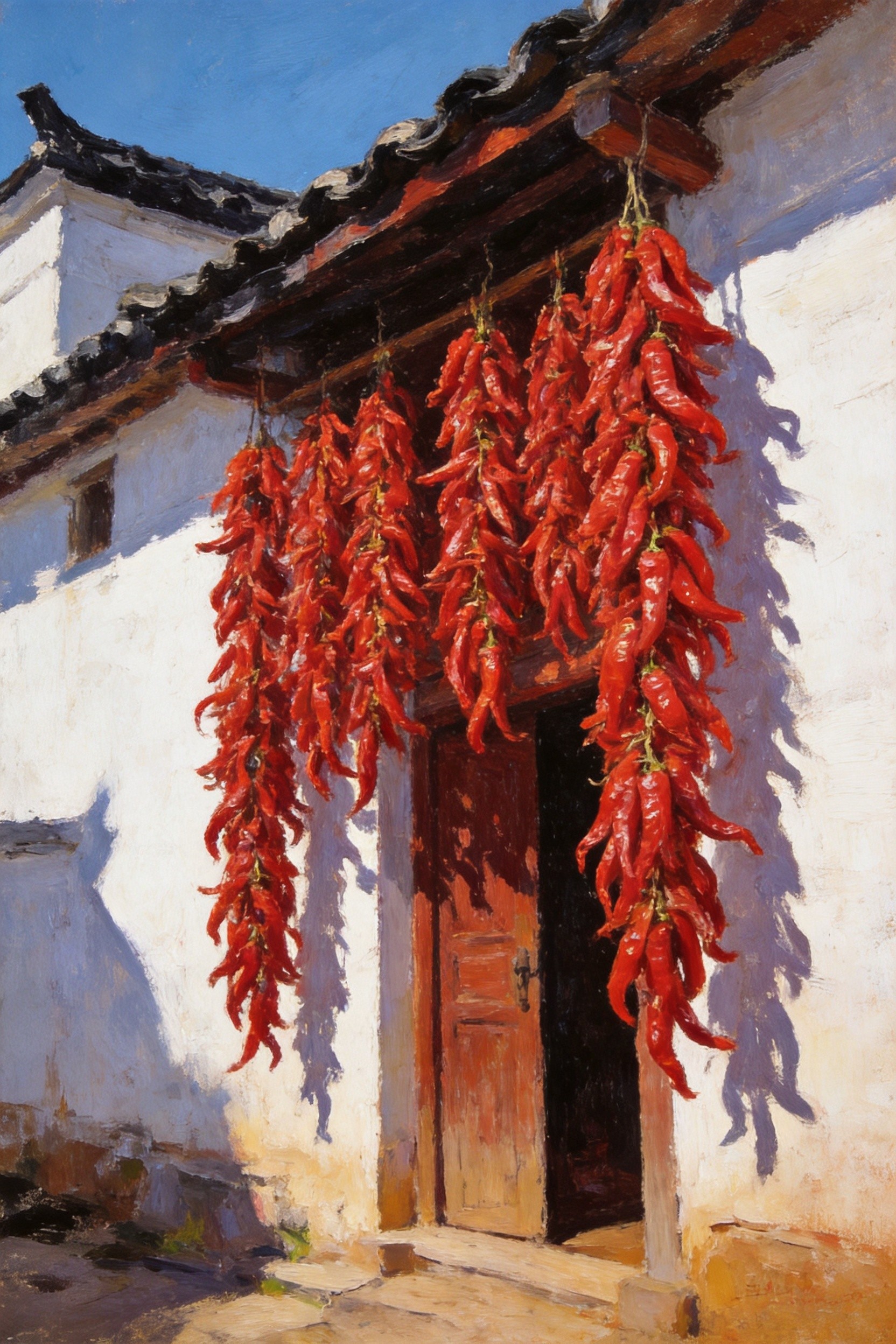 花脸节·锅烟灰抹出祝福