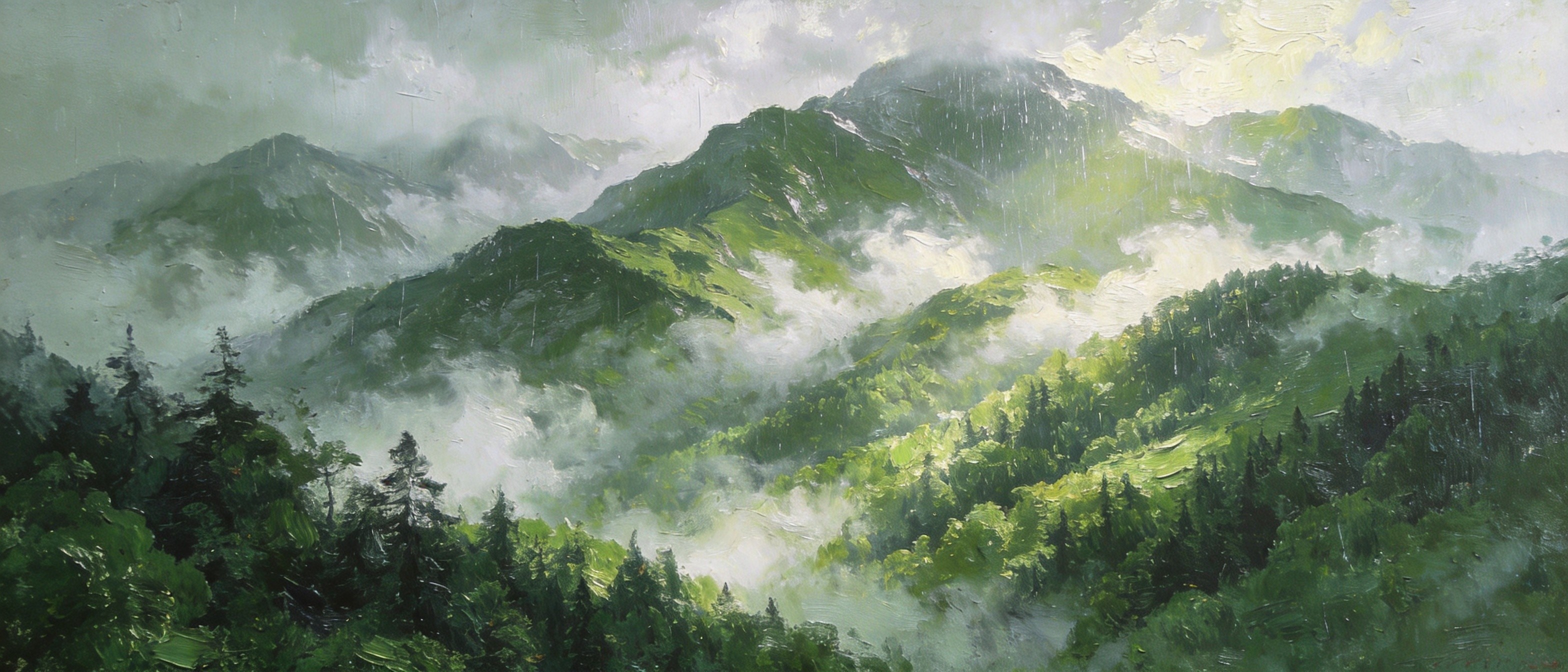 林海温泉养青山