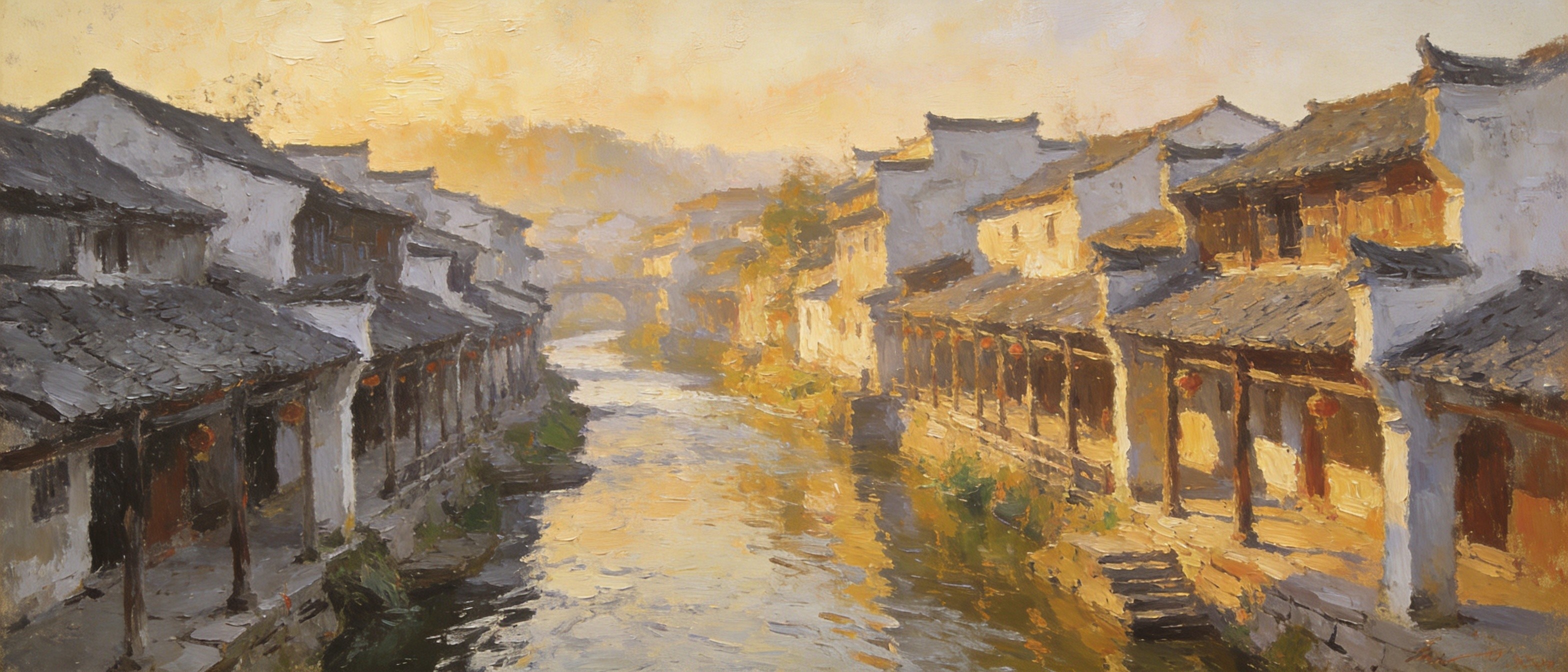 黎川古城全景