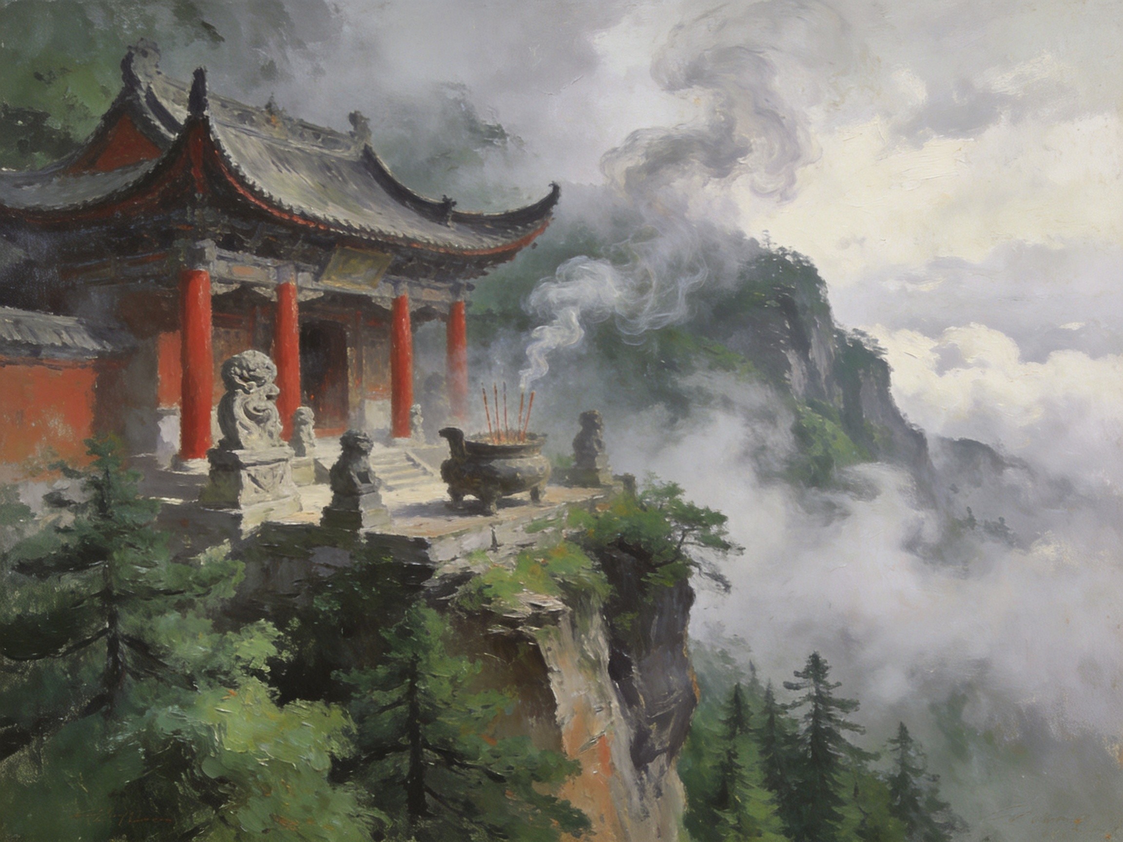 胡公祠与方岩庙会
