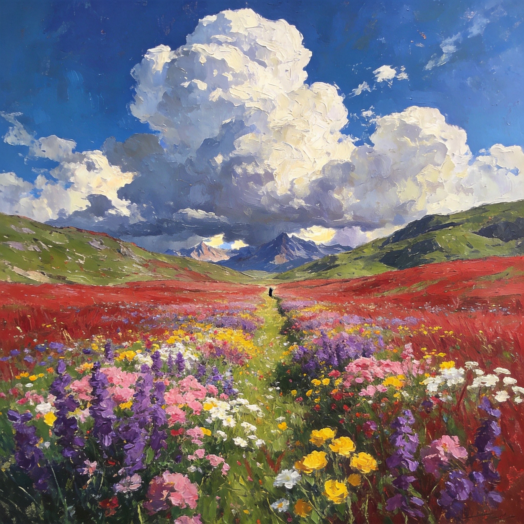 红池花海