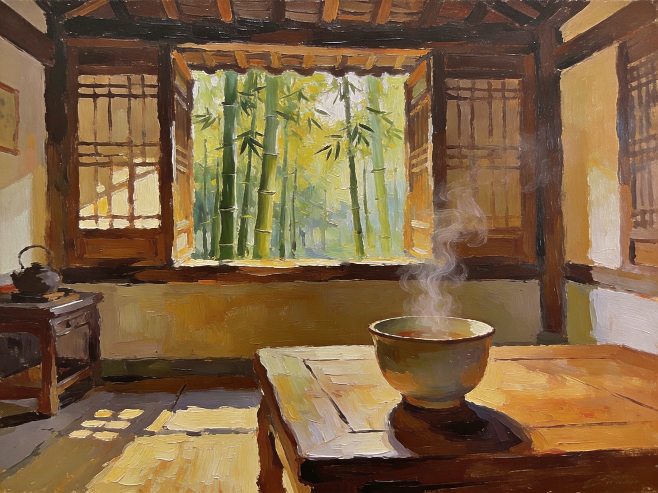 曹山禅茶