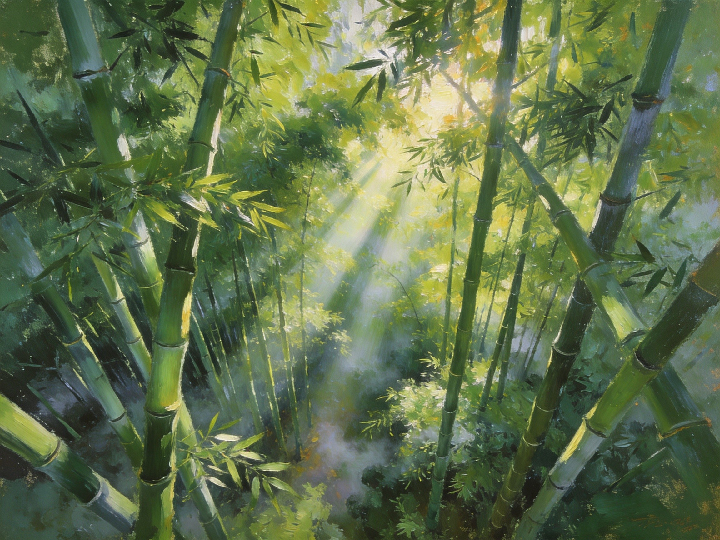 重渡沟万亩竹海