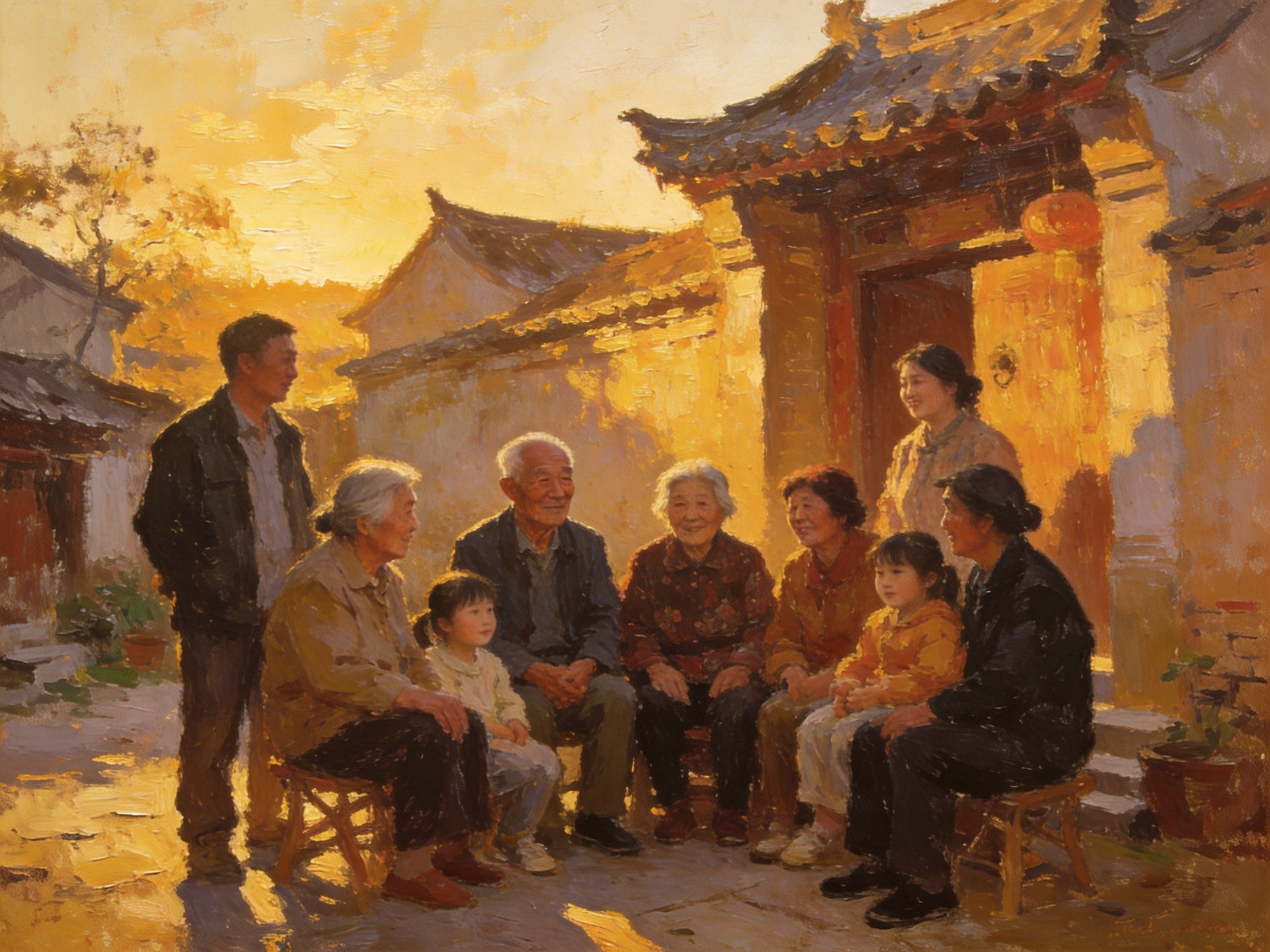 孝昌孝老爱亲模范