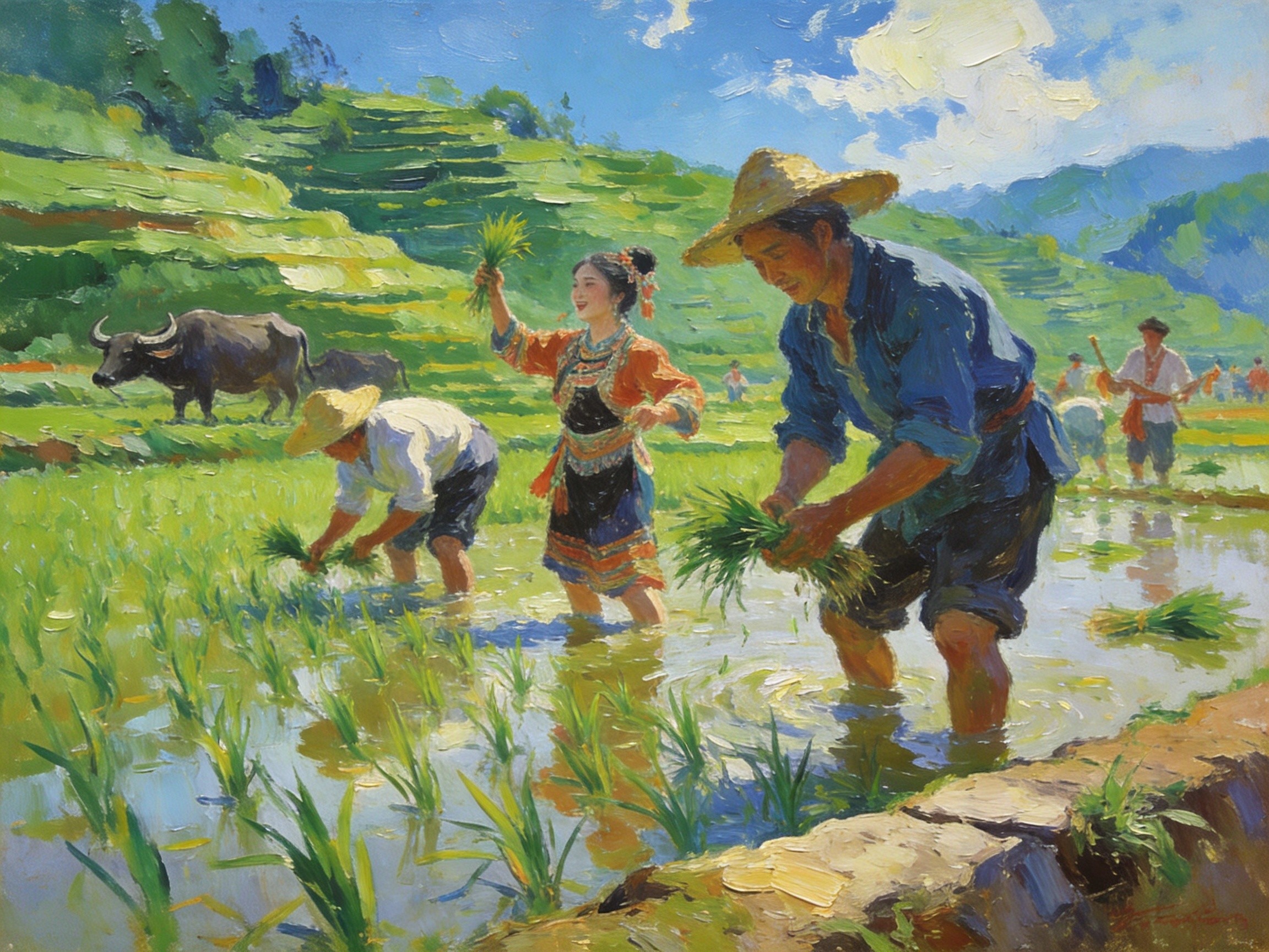 荷文化融入金湖城市精神