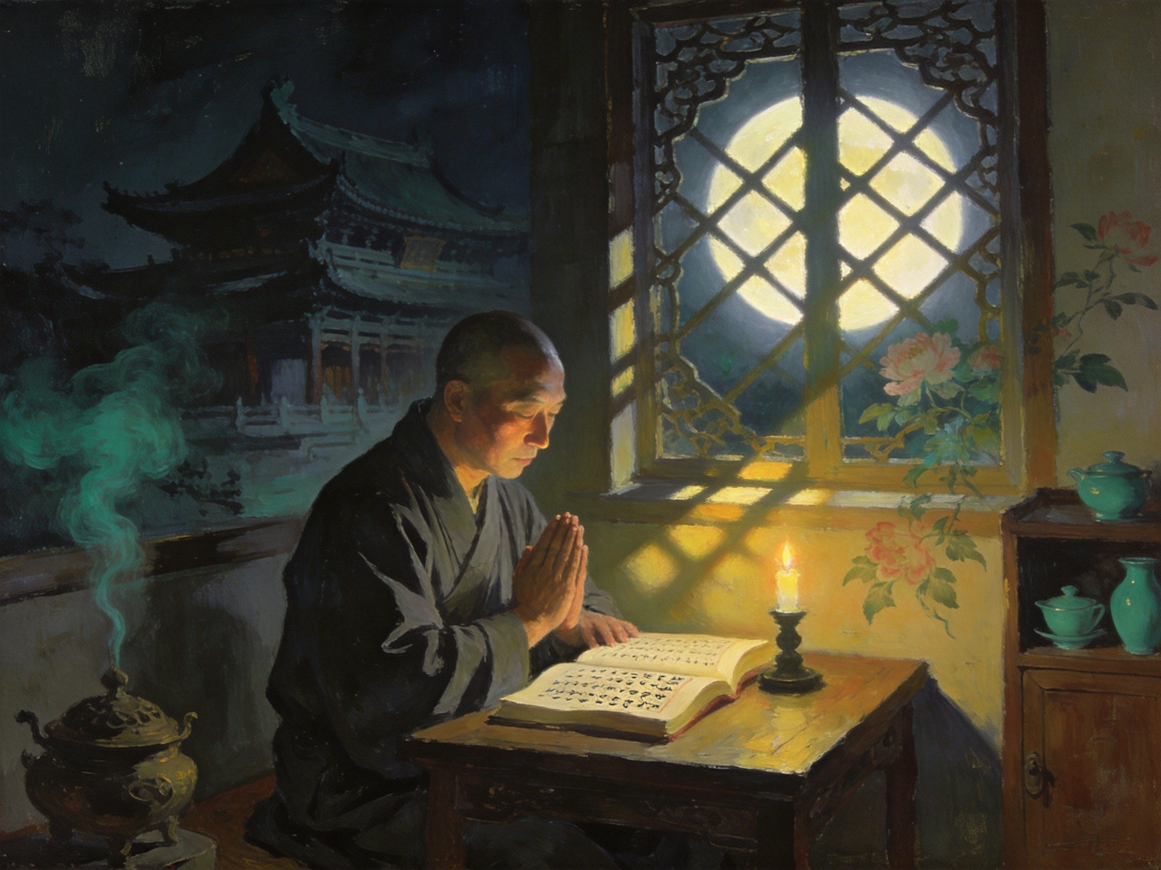 建文隐居禅房