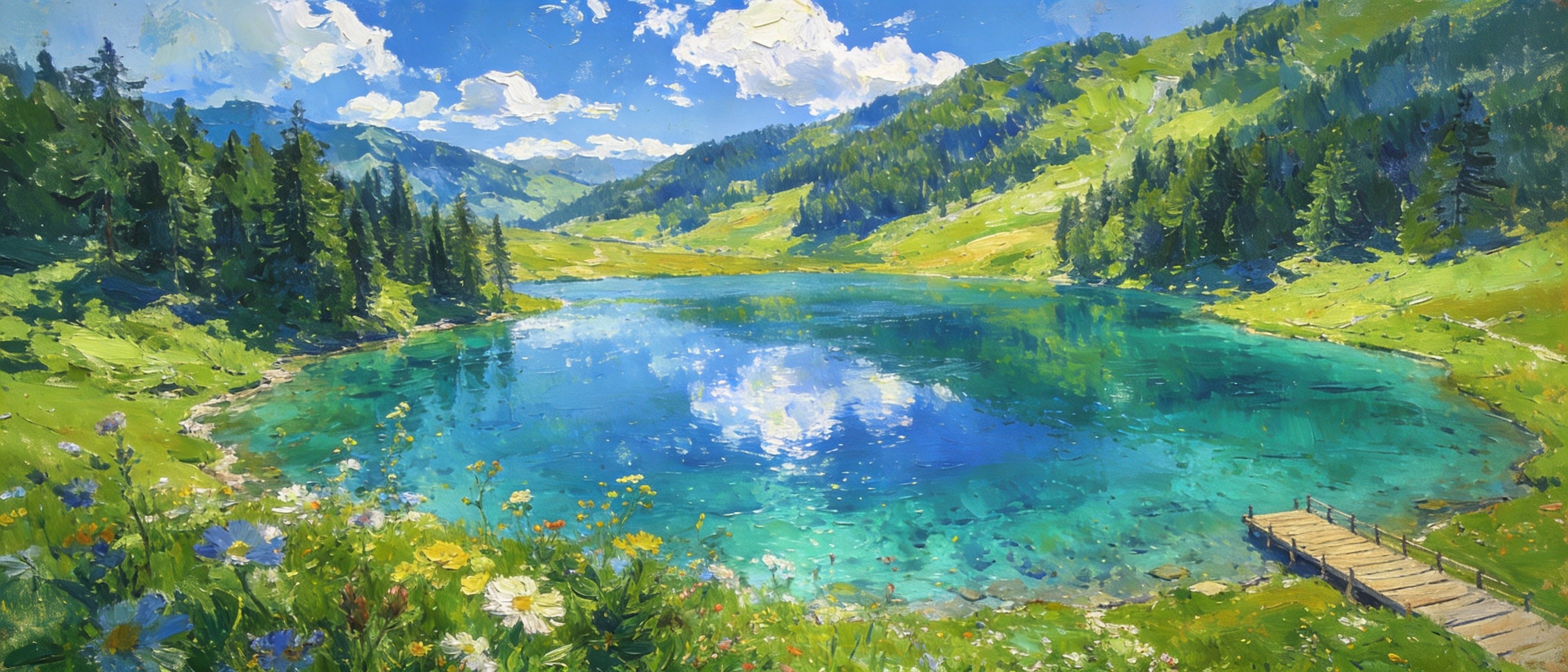 南天湖光
