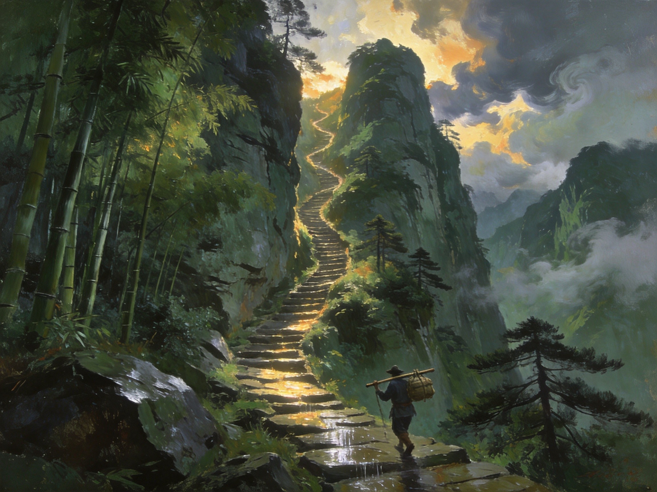 徽杭古道江南第一关