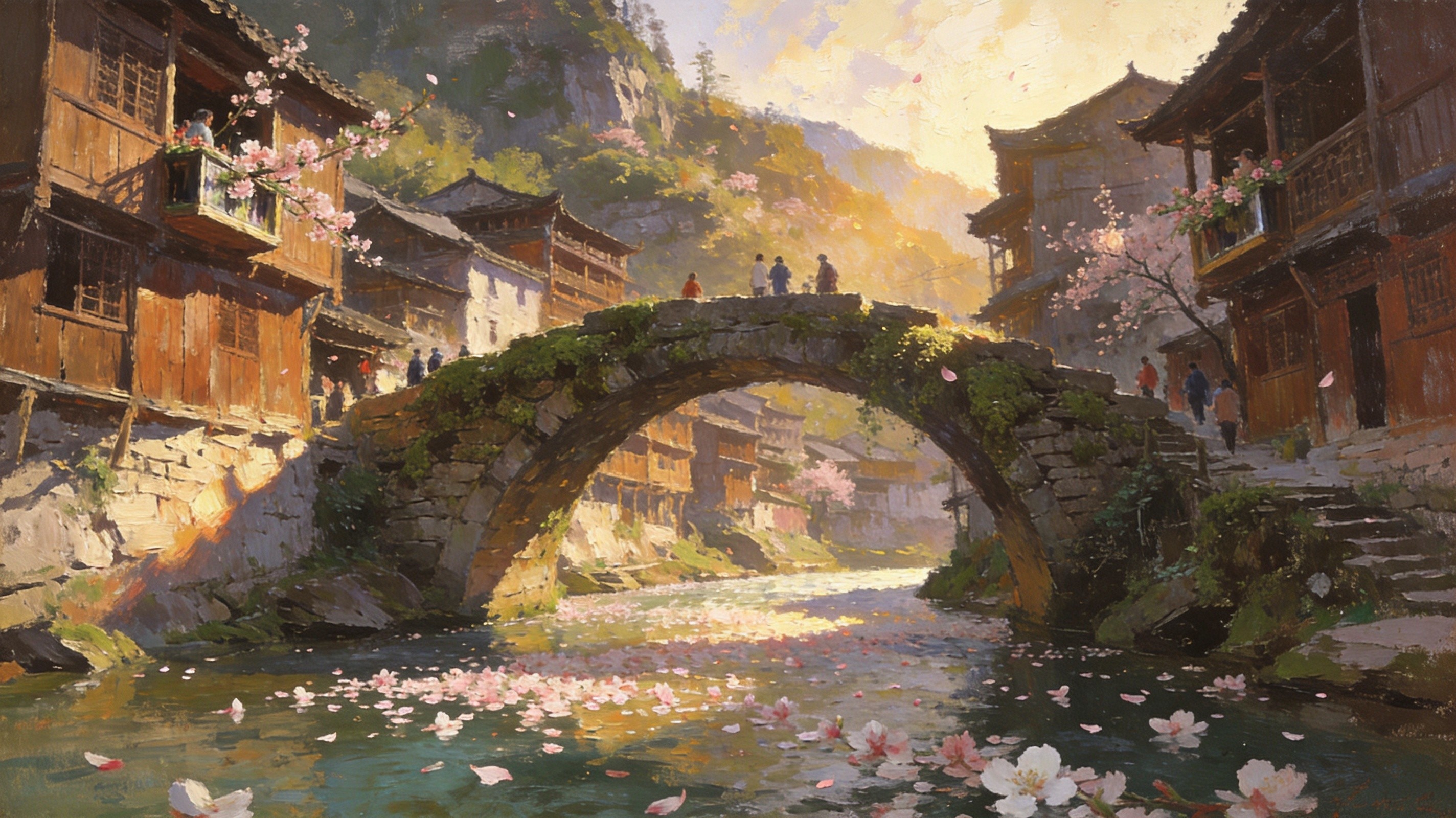 酉水河风光