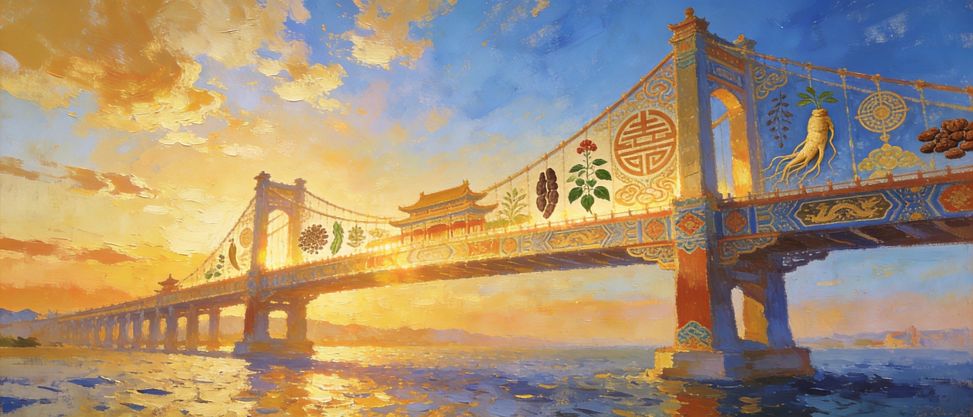 蕲春走向世界的药桥