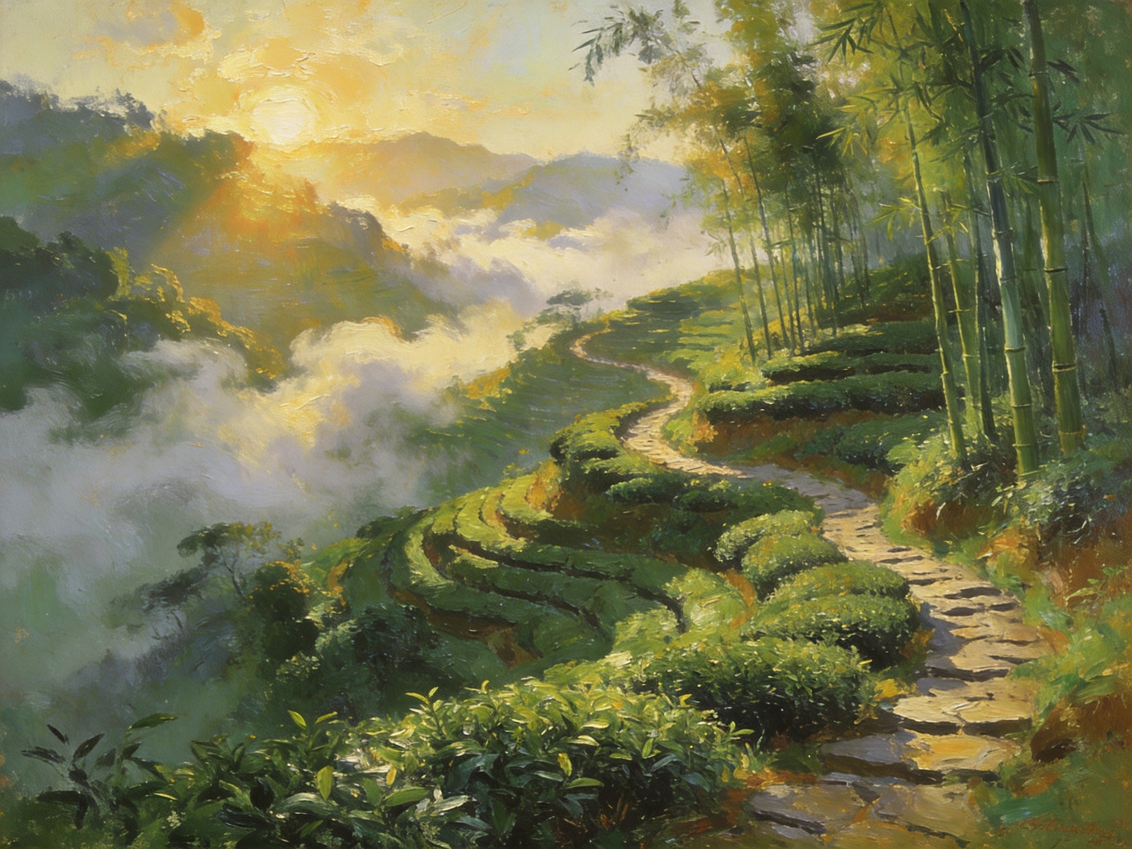 溧水长卷留白待续