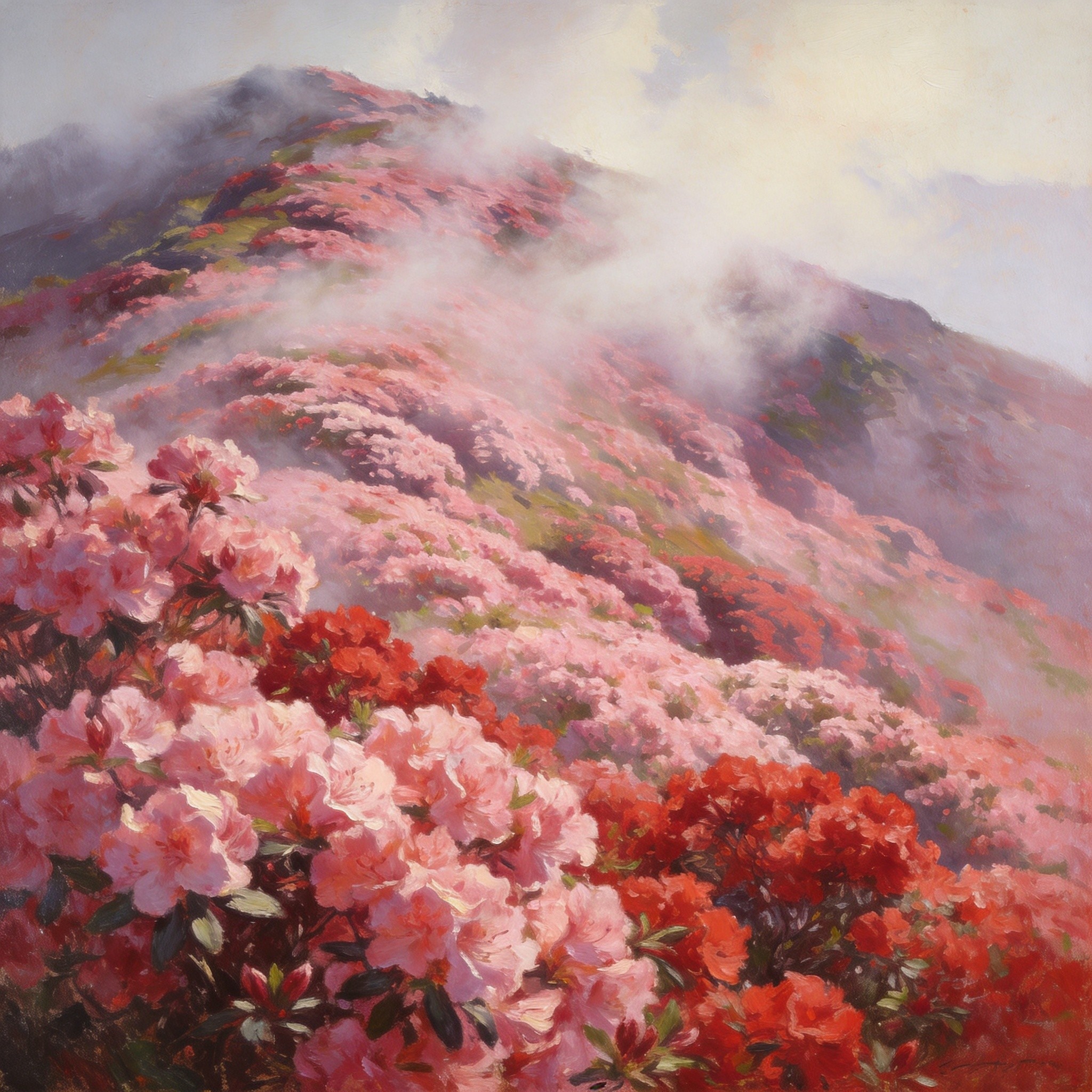 樱桃红透小山城
