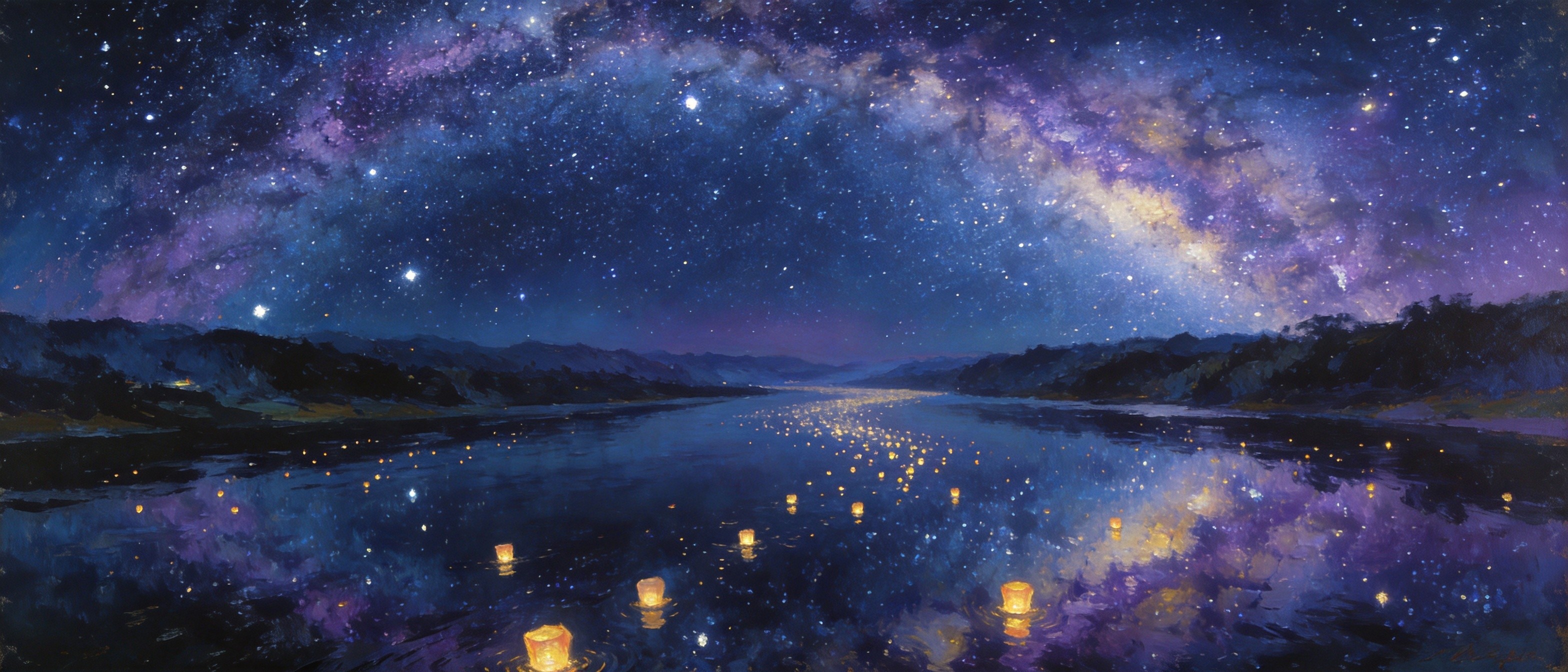 资江星灯·松风竹韵入梦来