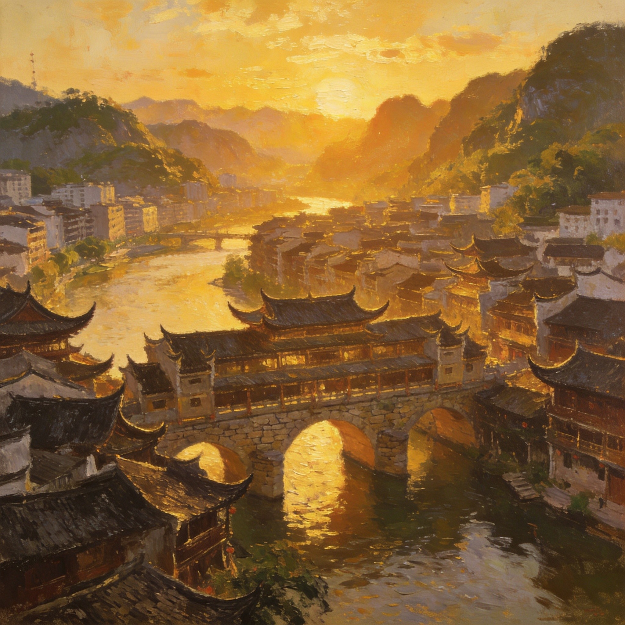 满城香气暖如泉