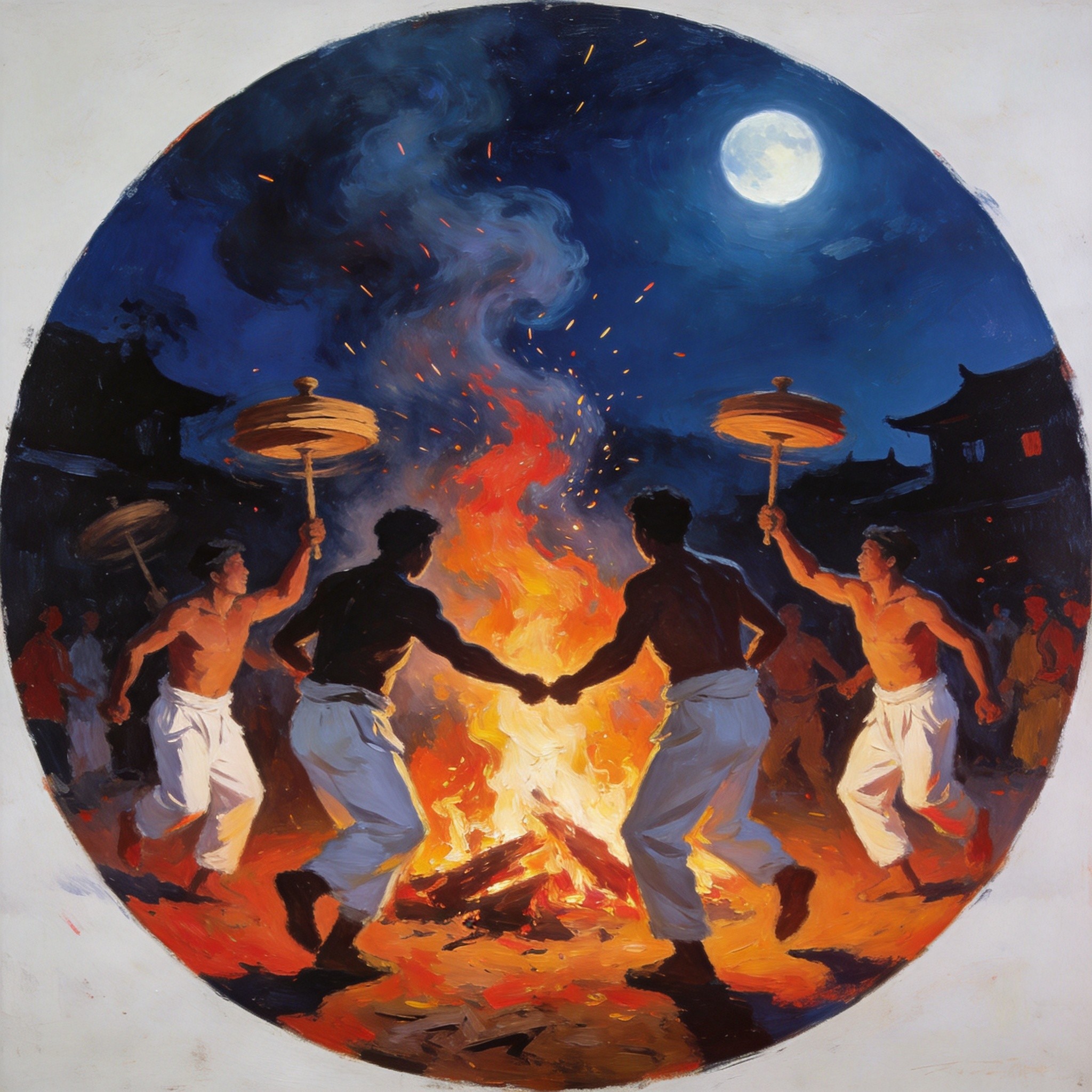 铜鼓百面祭祖先