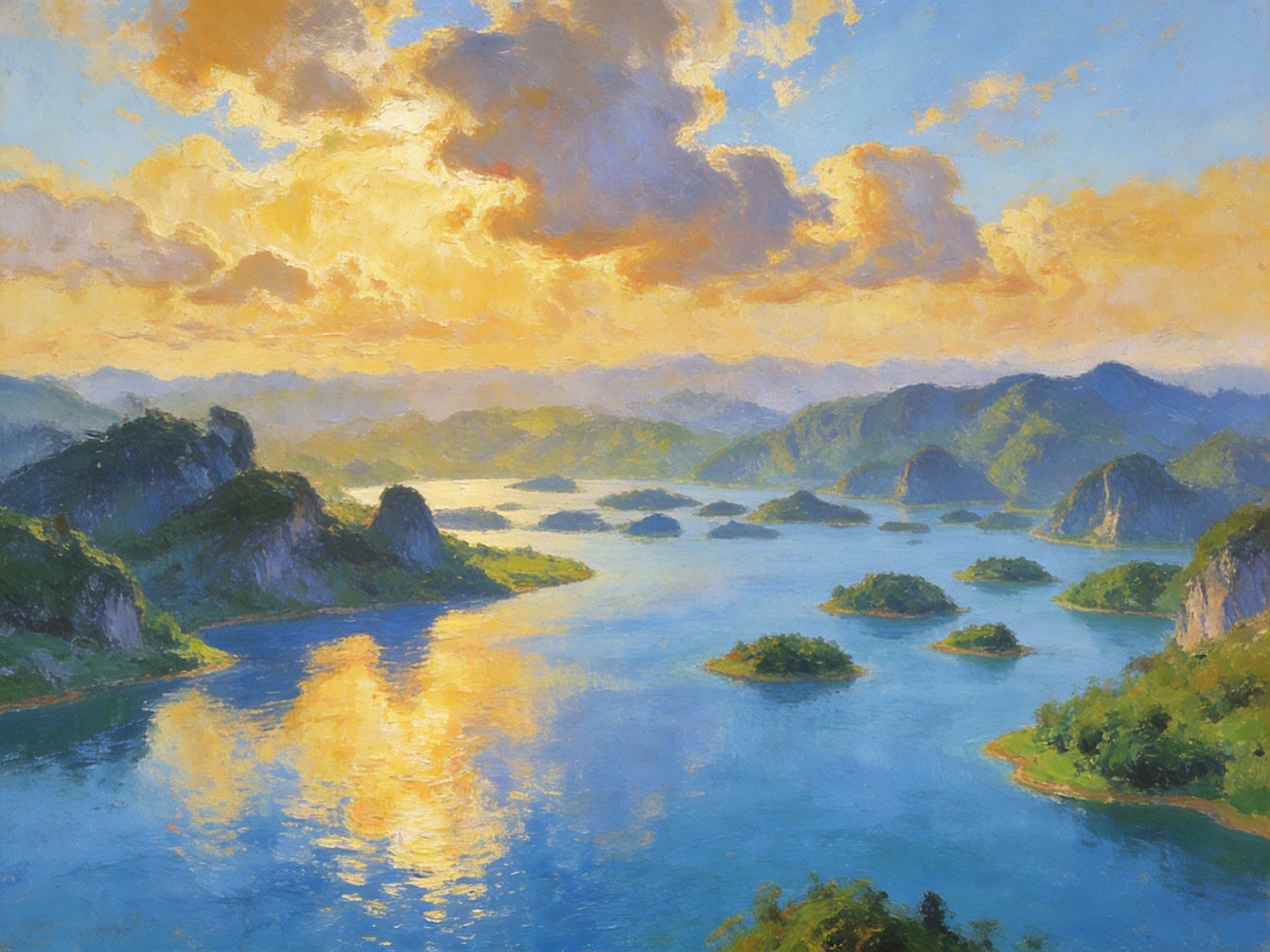 搂住余庆这片山