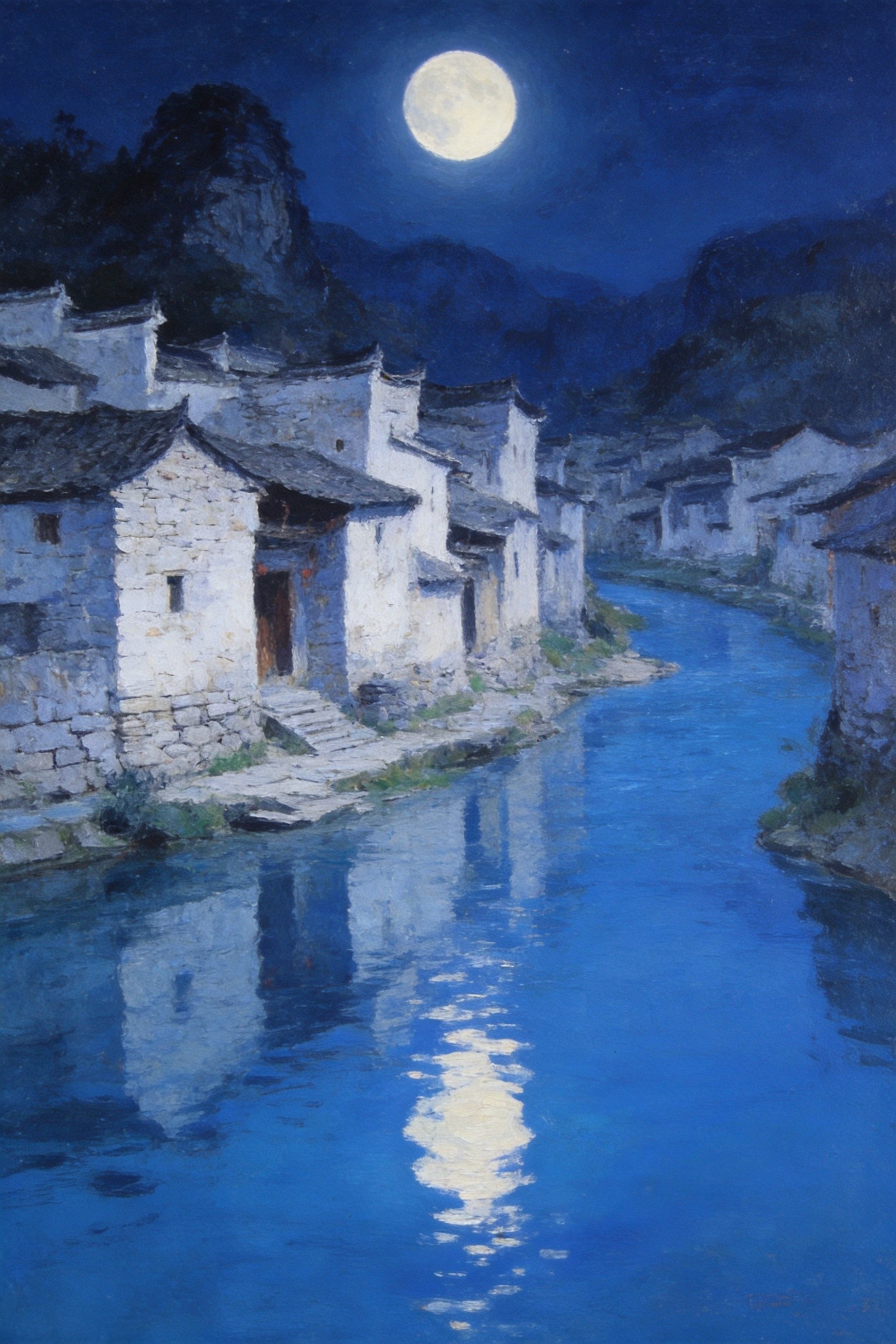 翠岭烟岚