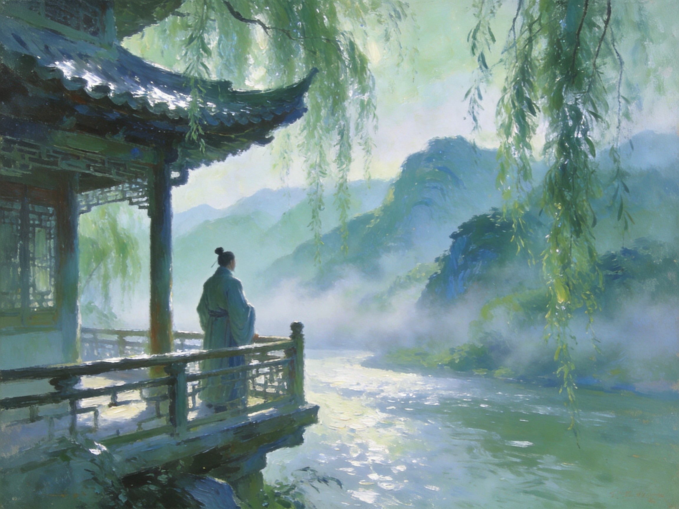 谢灵运登临孤屿