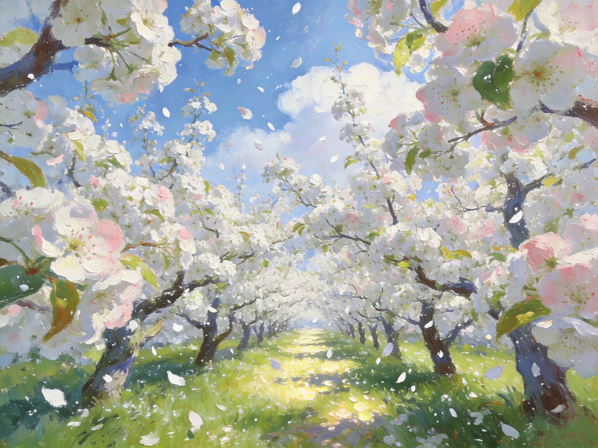 秋收雪梨 · 金果飘香