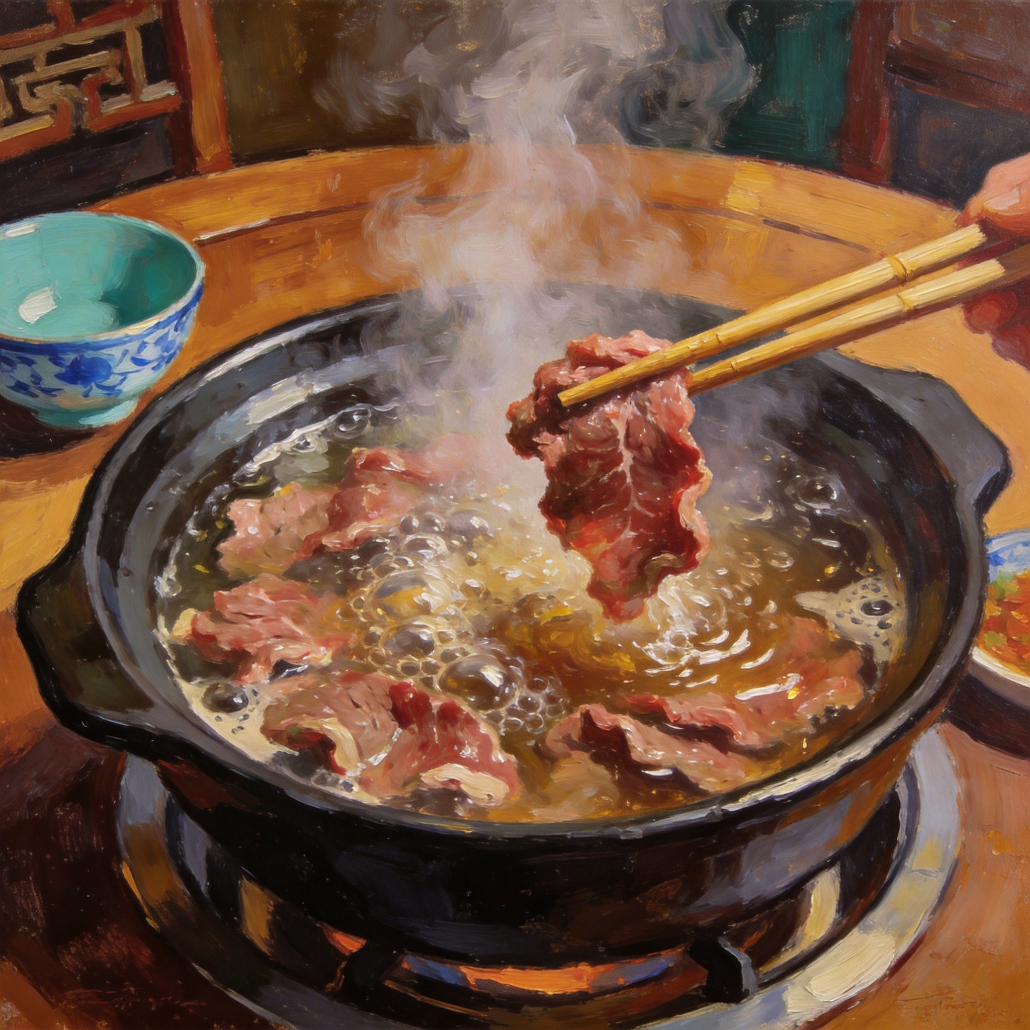 仙沟牛肉翻滚鲜嫩
