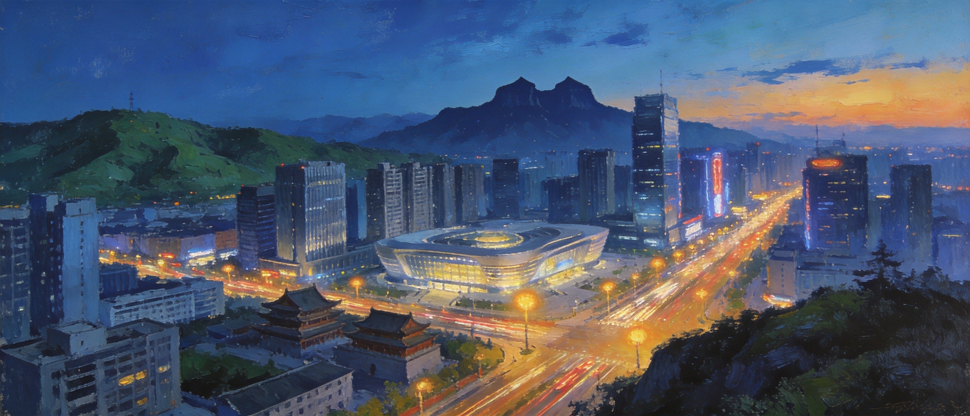 东阳歌画山水