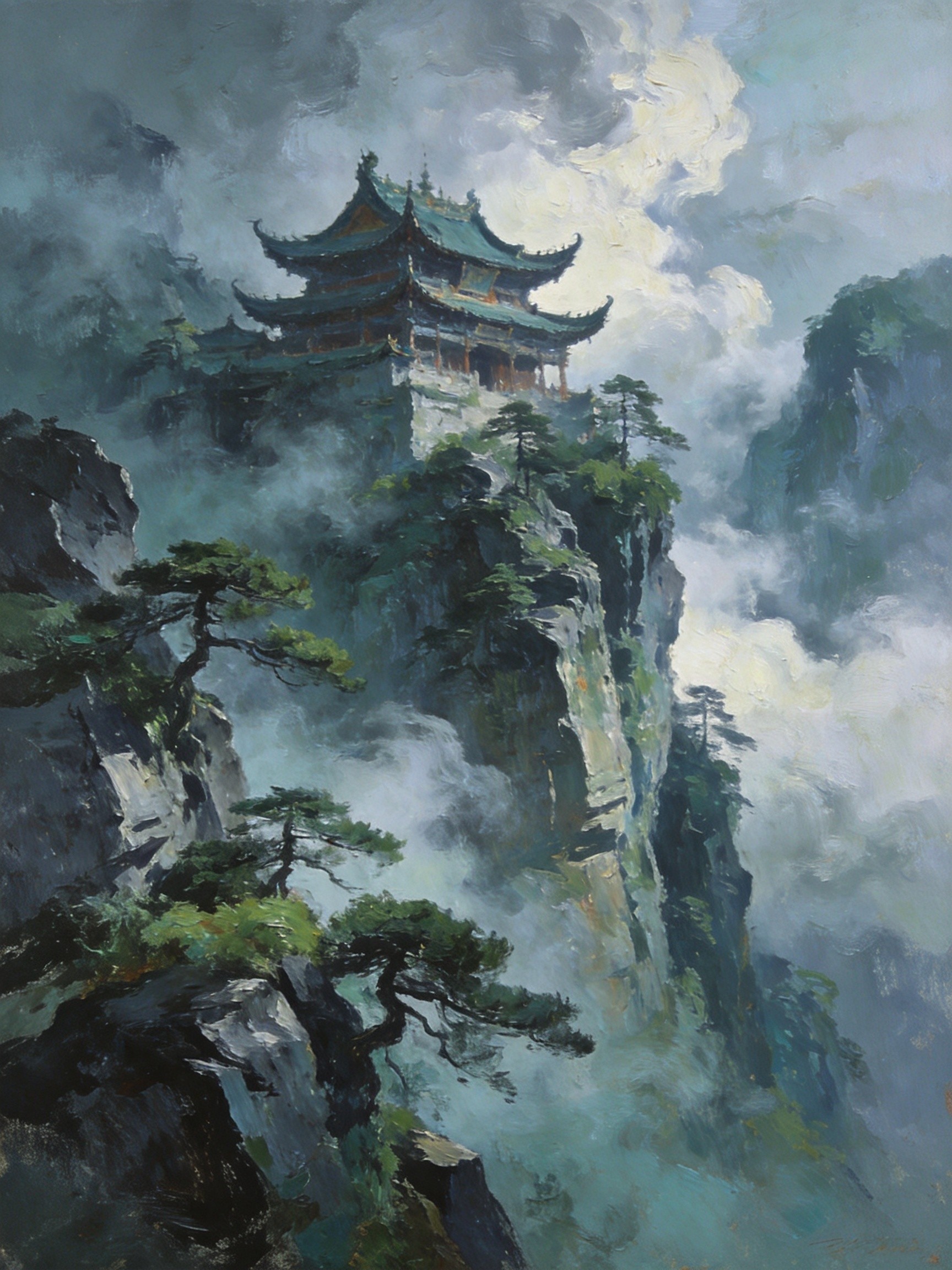 锦绣铺在野人家·音寨布依古寨全景