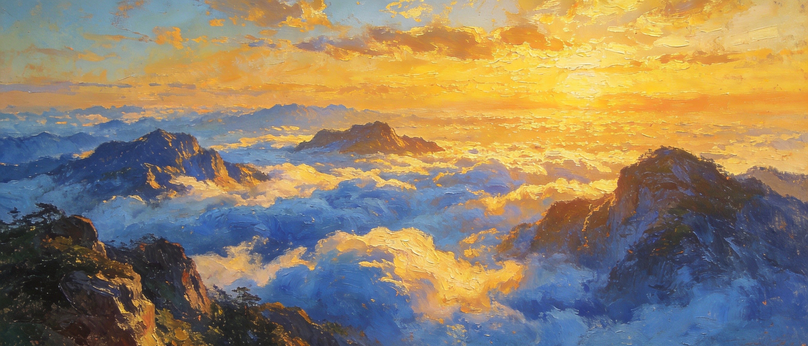 太行深处林泉幽静