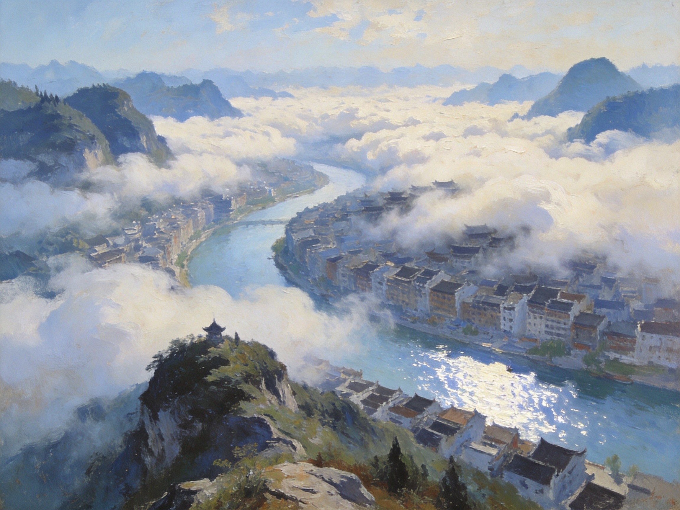 气度犹如山