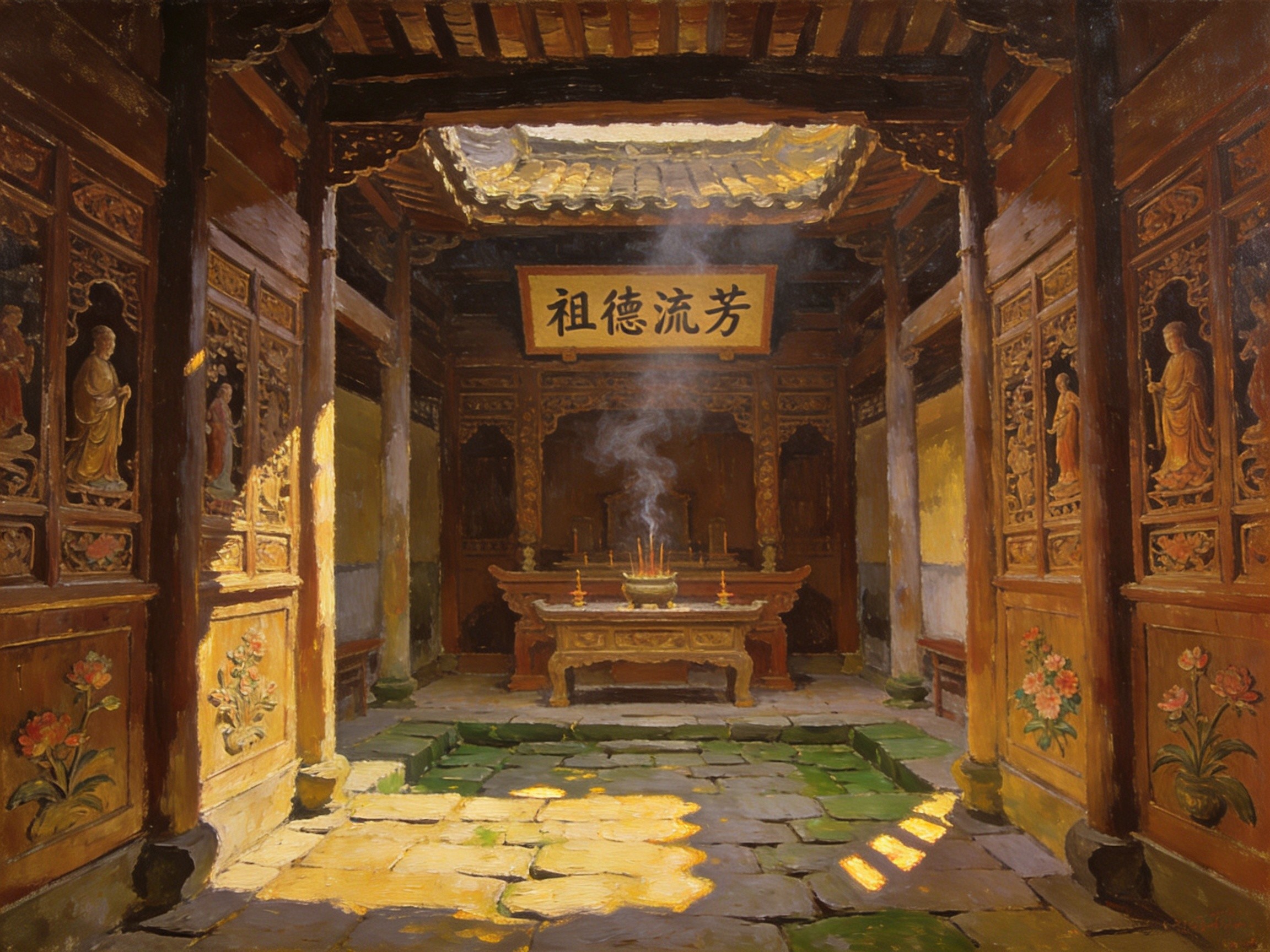 喊绿两岸山