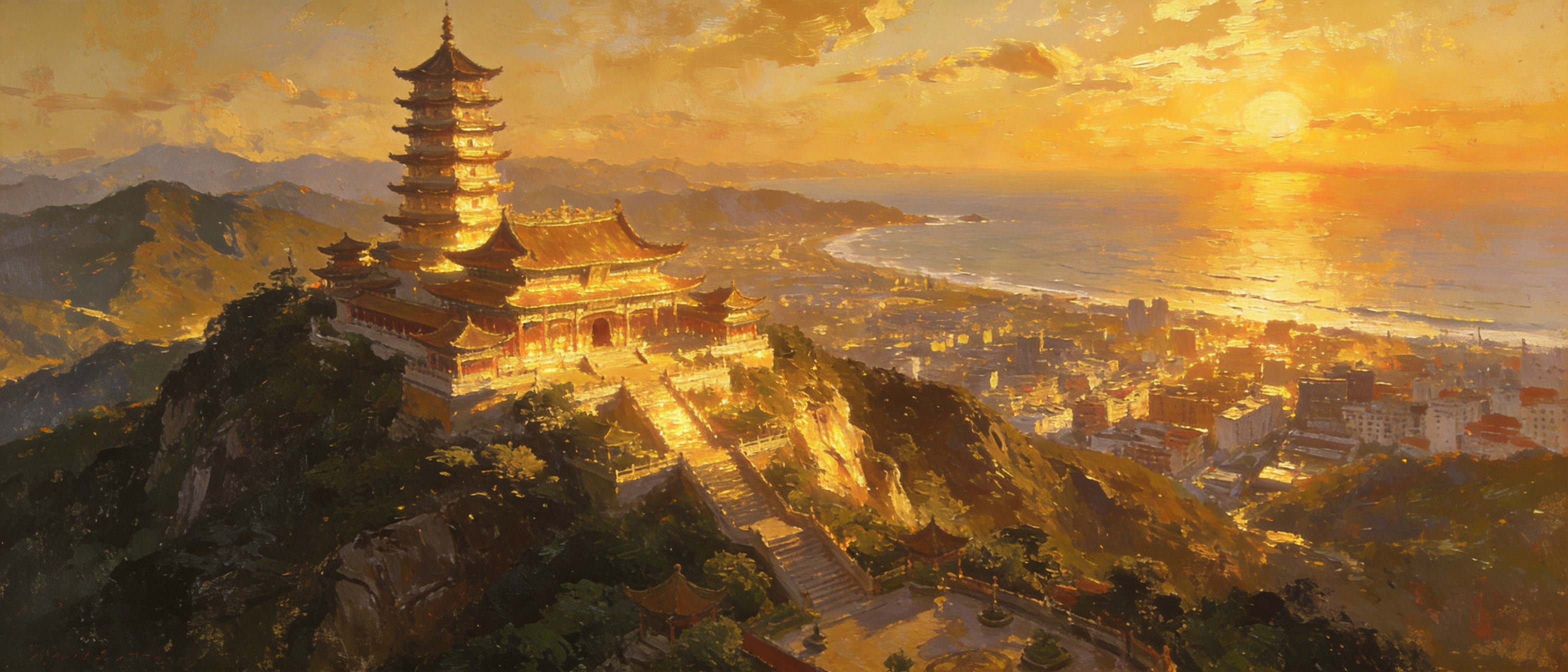 云霄将军山开漳圣王祖地