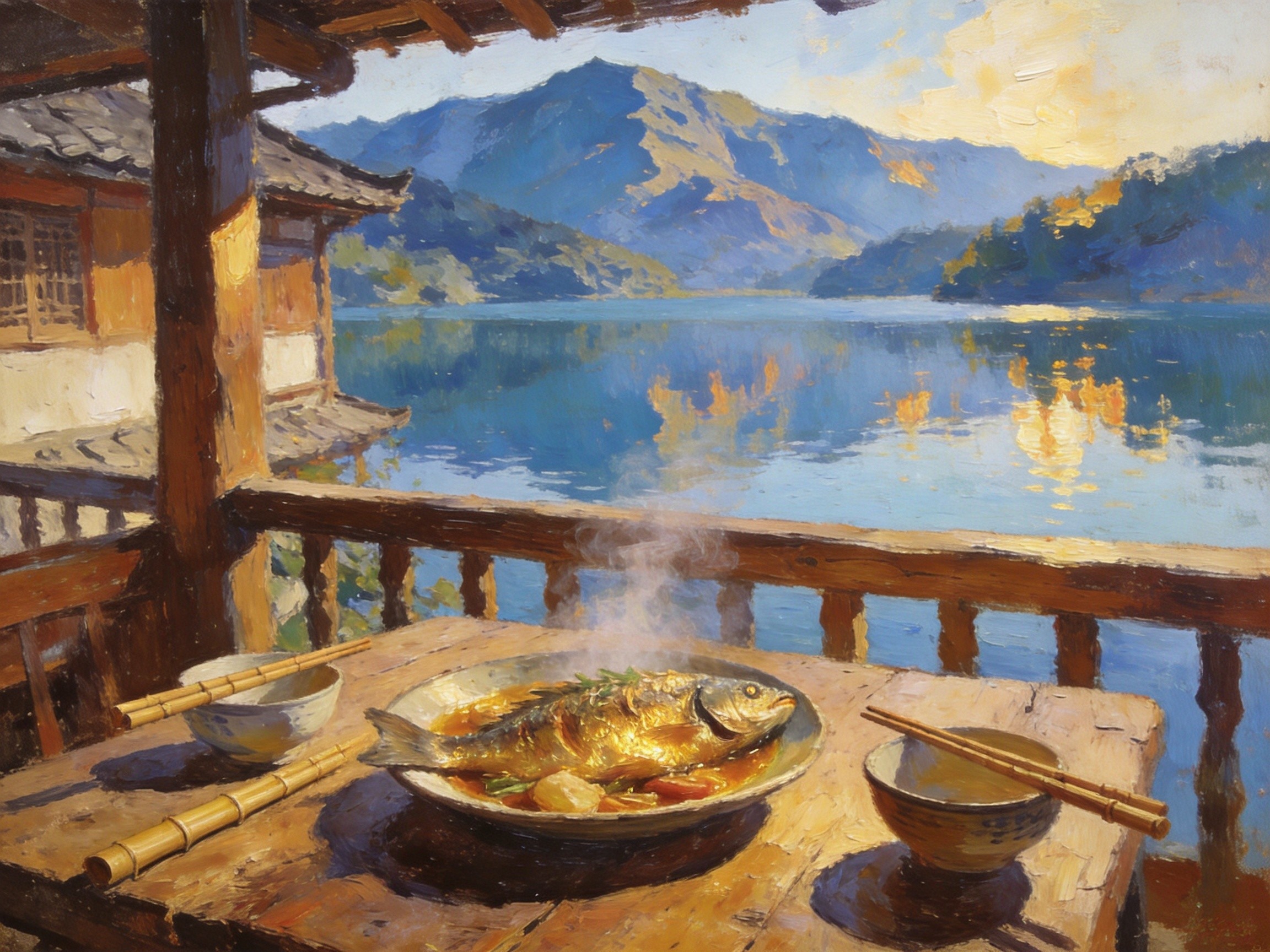 湖畔人家·湖鲜入馔