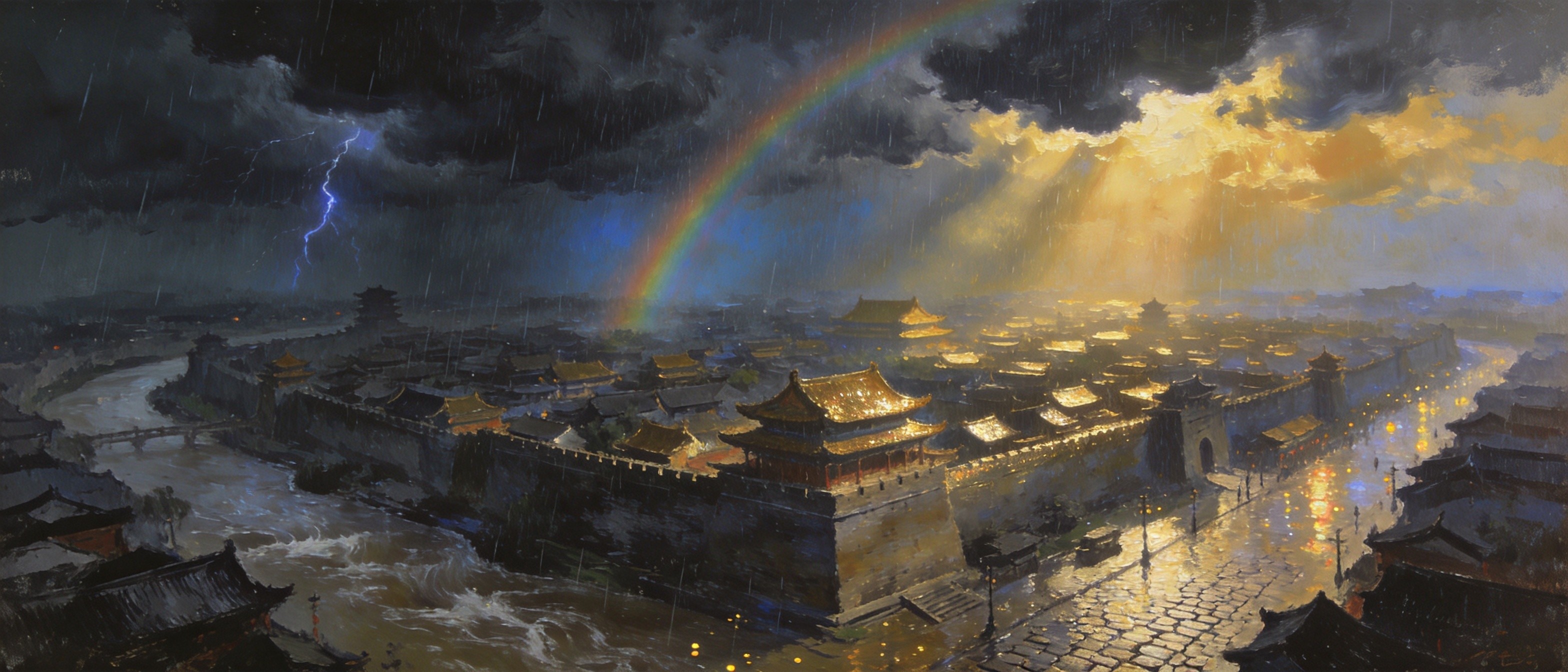溪山清音