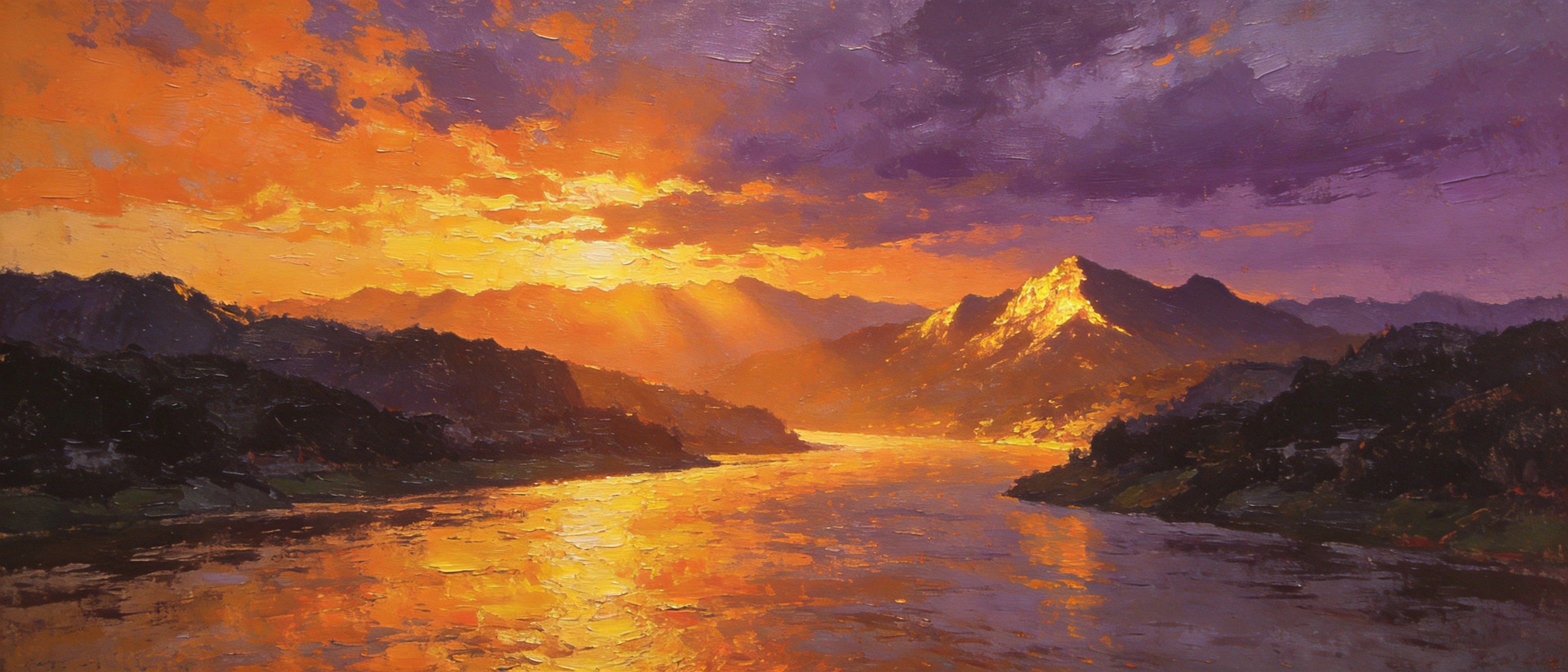 长阳全景