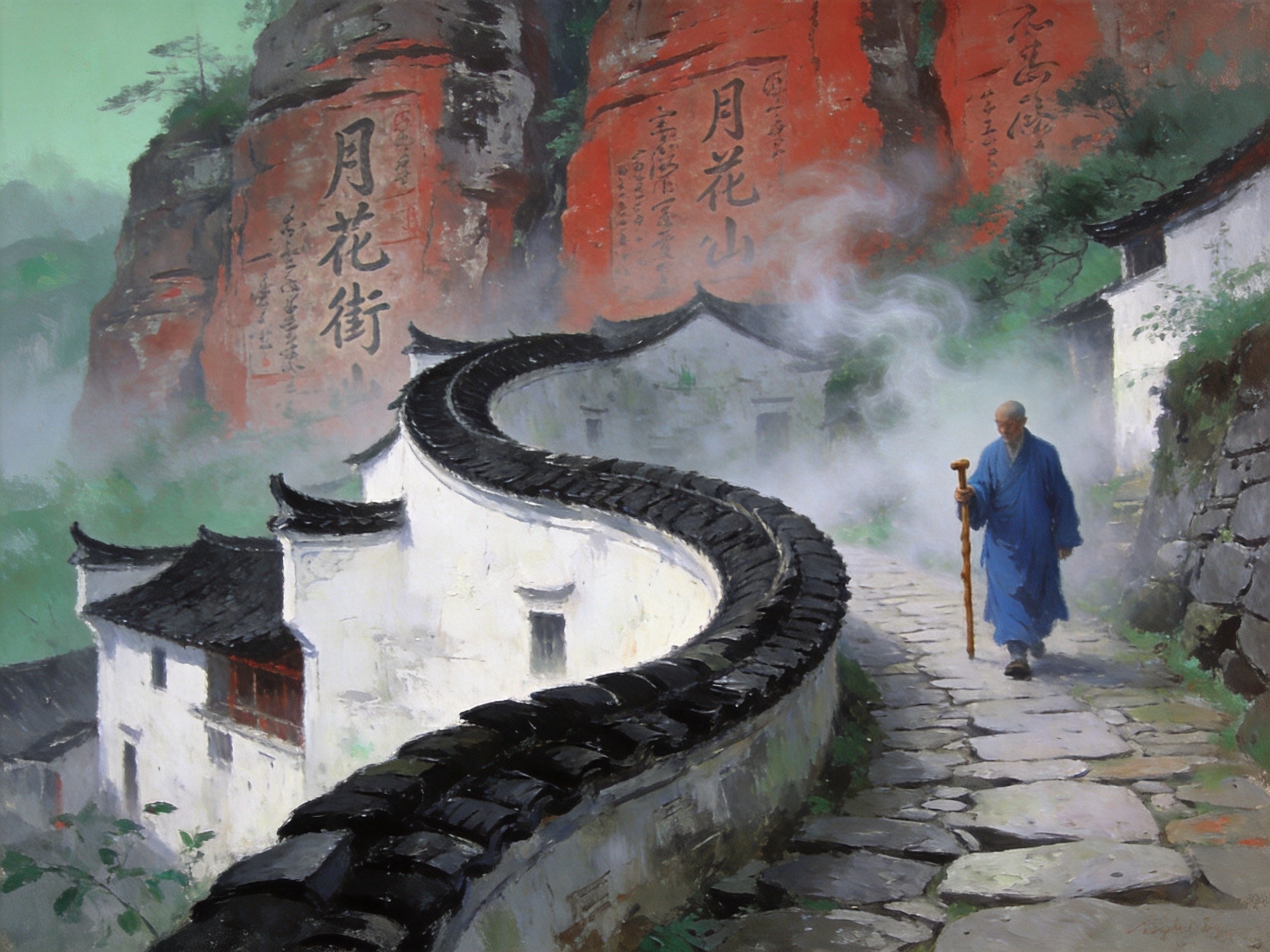 月华天街