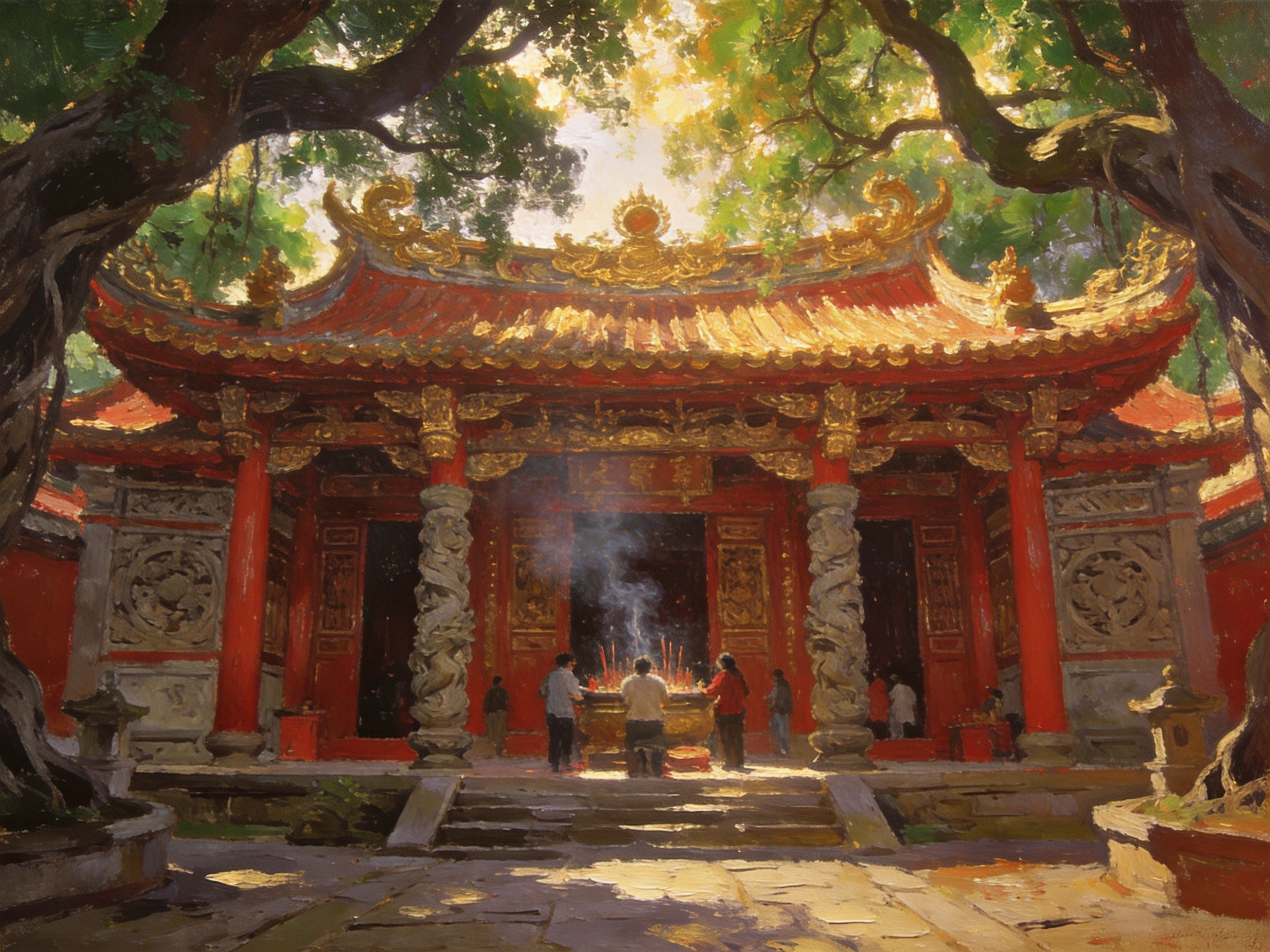 东山关帝庙海峡两岸关帝文化祖庙