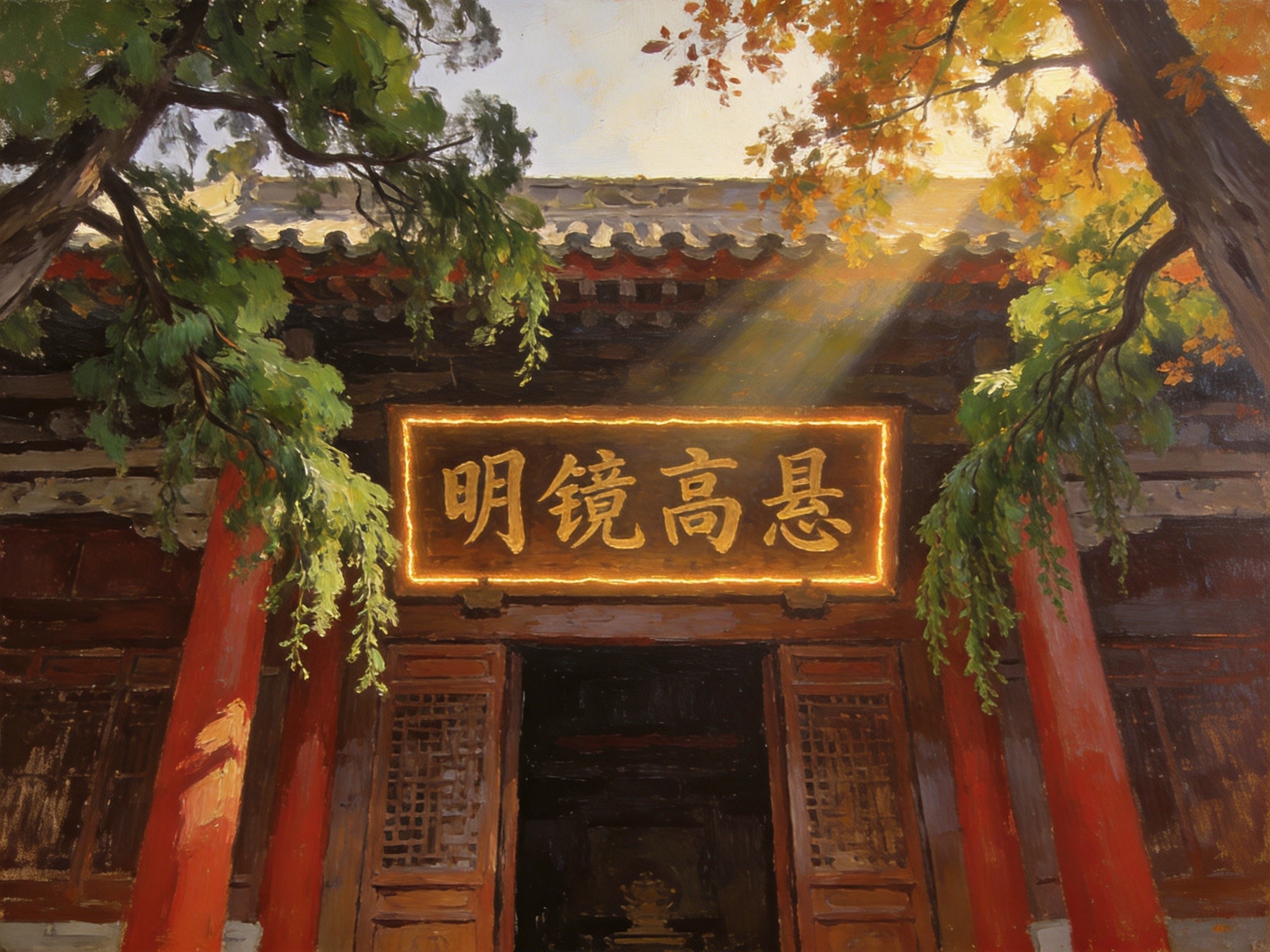 叶县明代县衙大堂