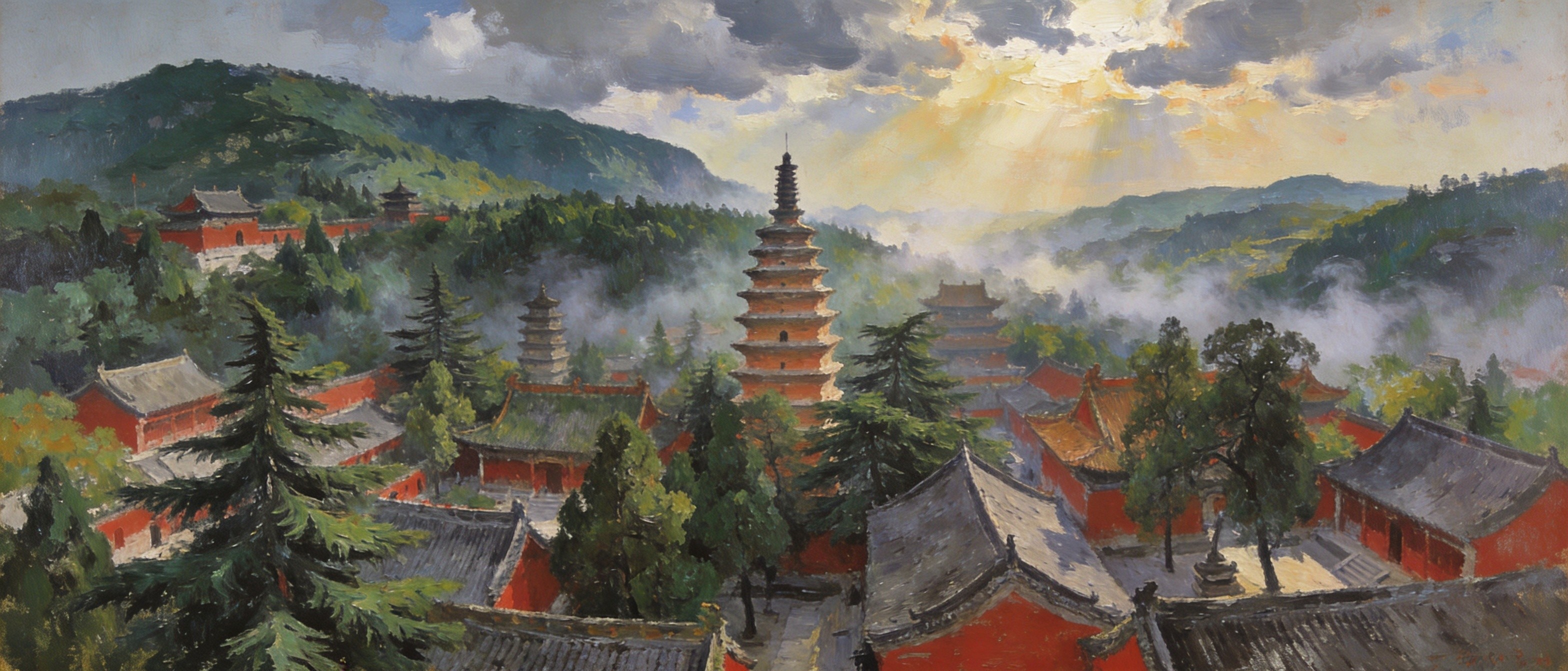 风穴寺千年古刹