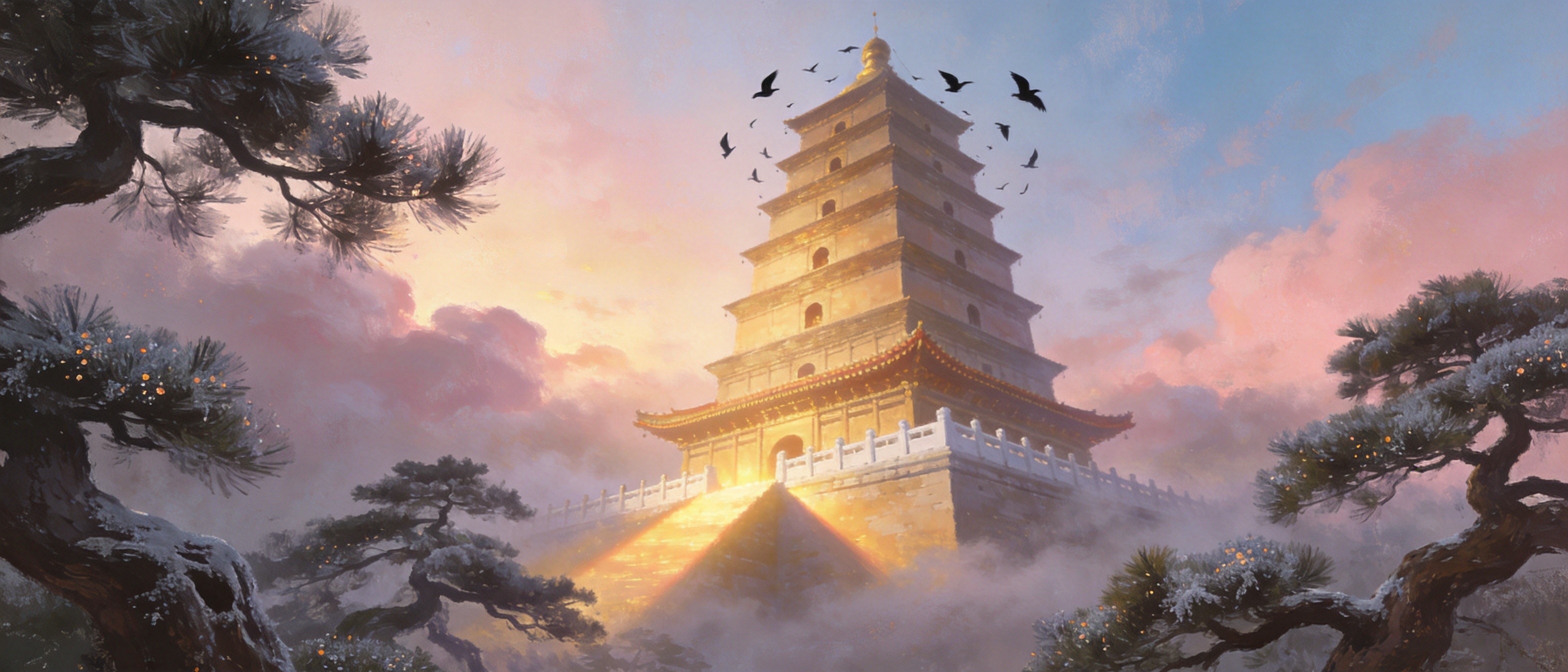 七星河畔金色麦浪翻滚