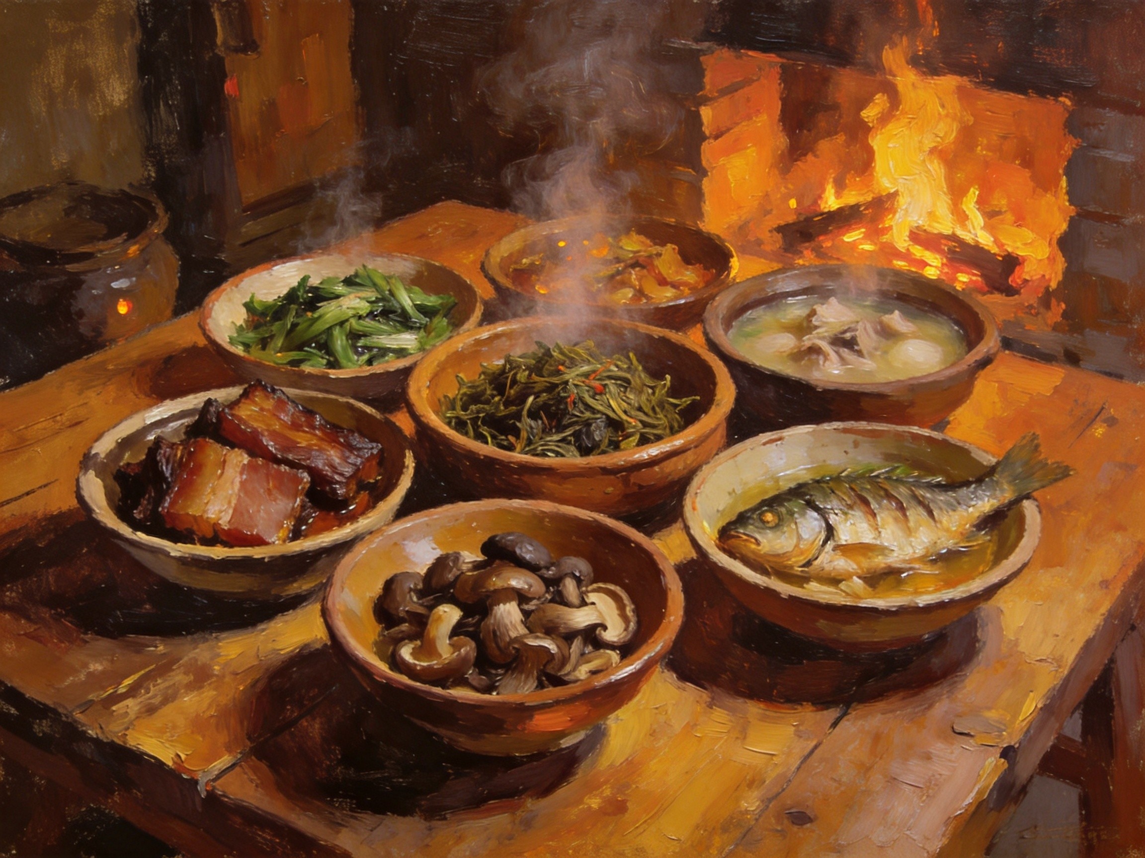 兴山美食