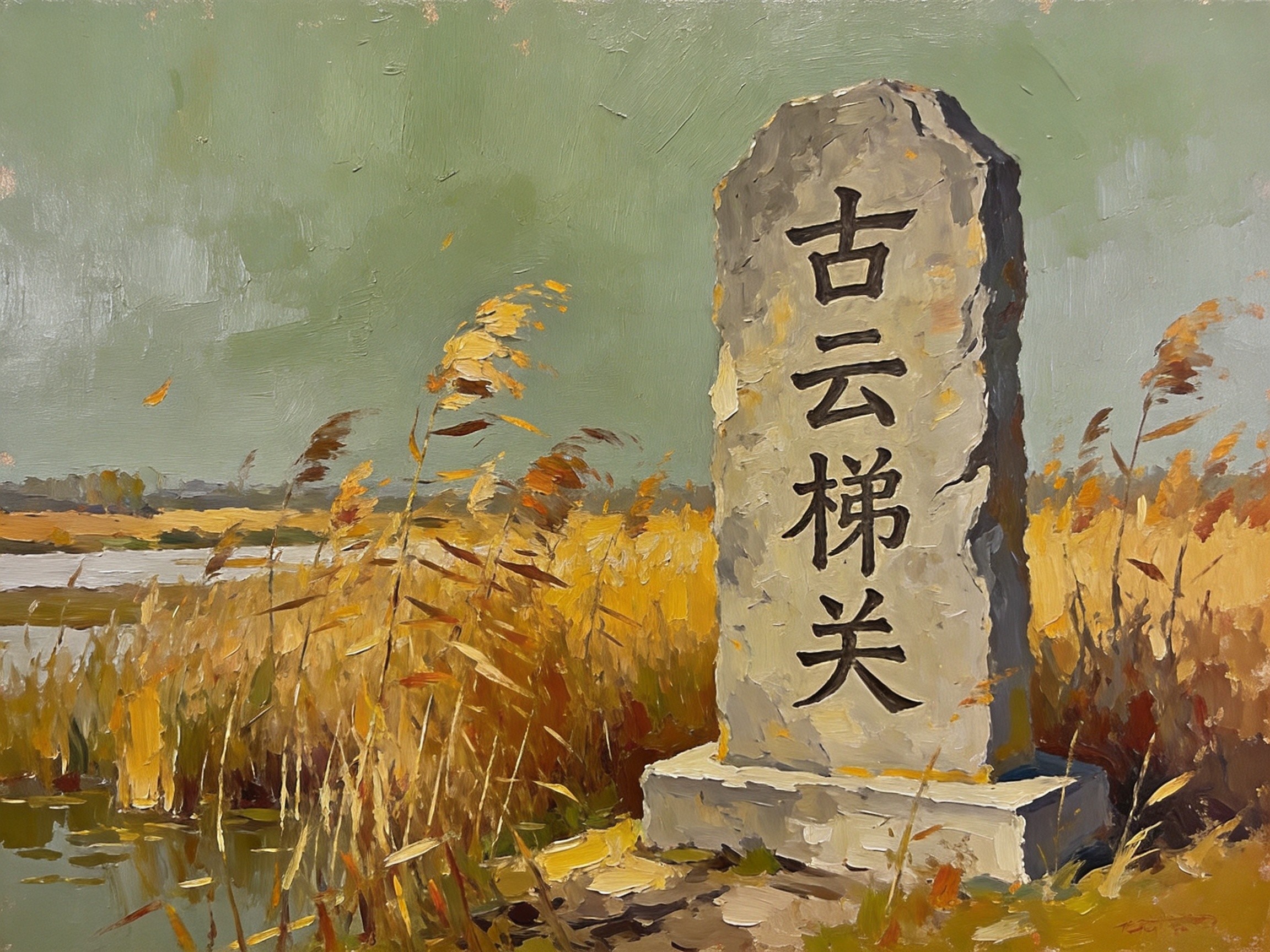 云梯关古淮河入海旧址