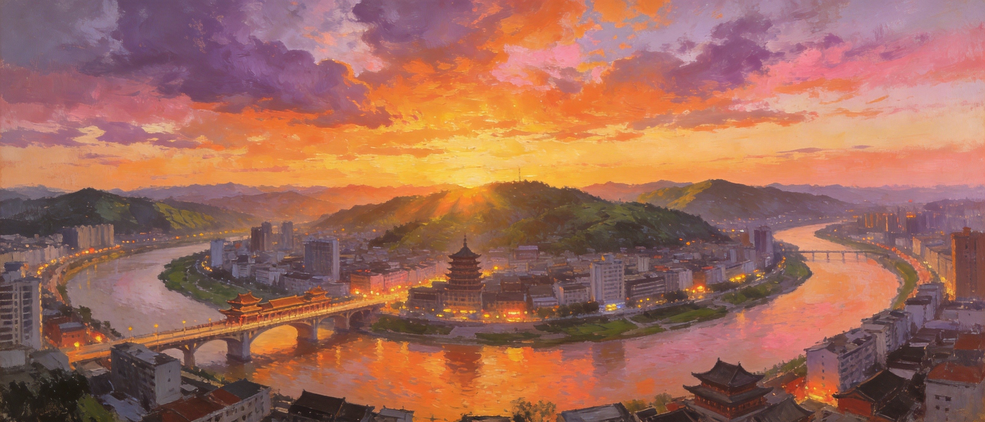 晴川锦绣全椒城