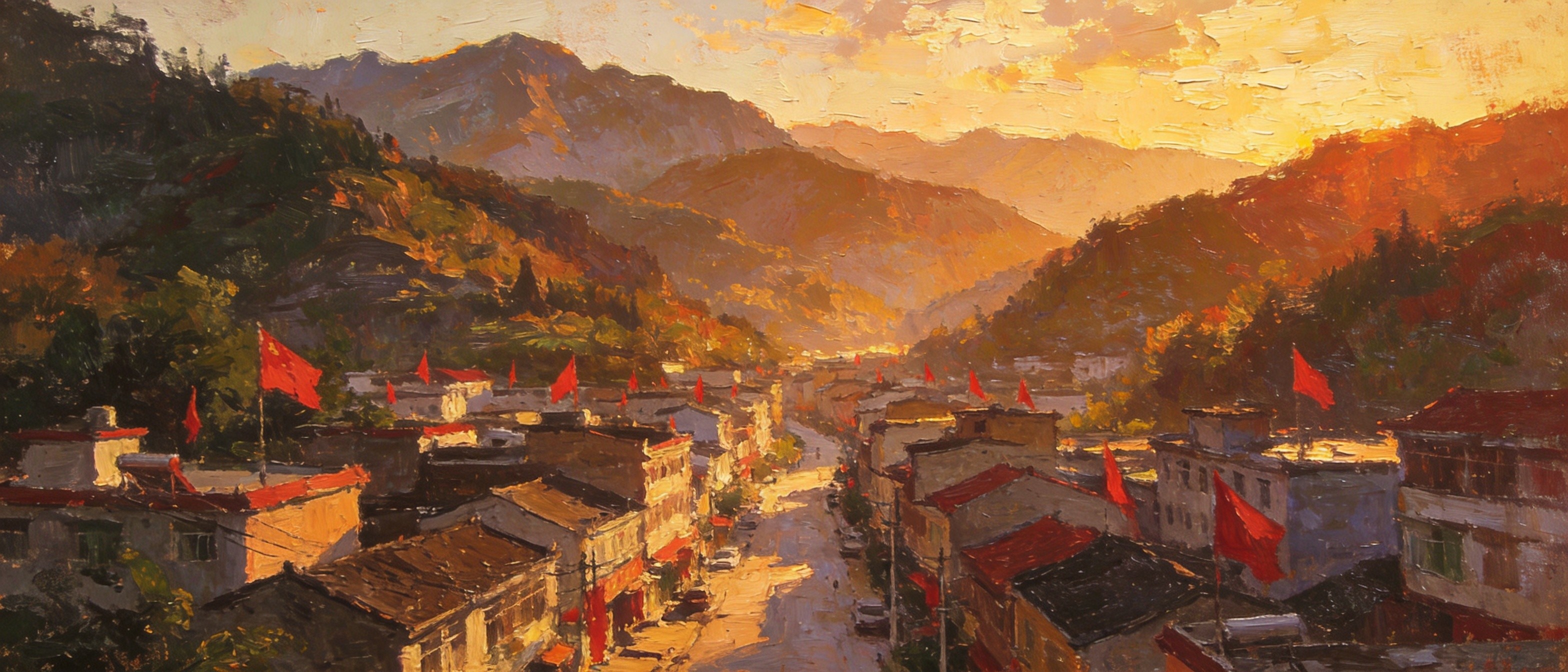 大悟宣化店全景