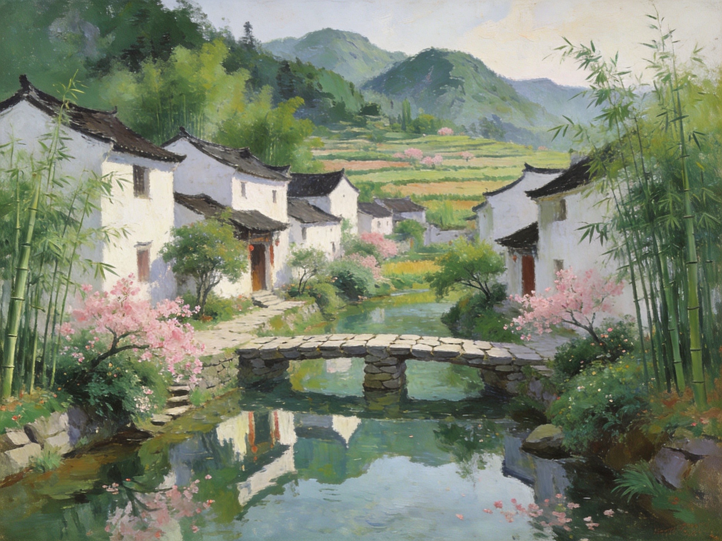 余村石上镌金句