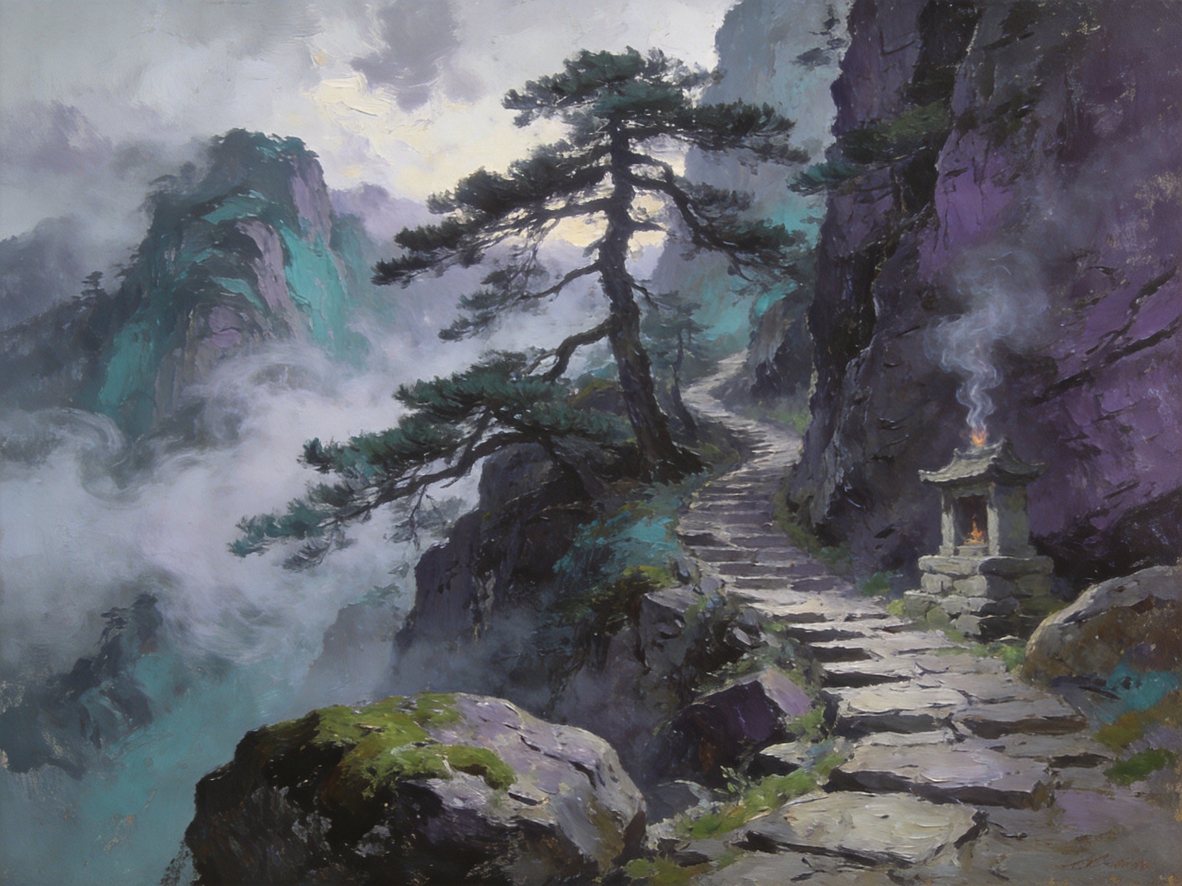 赤松山仙迹
