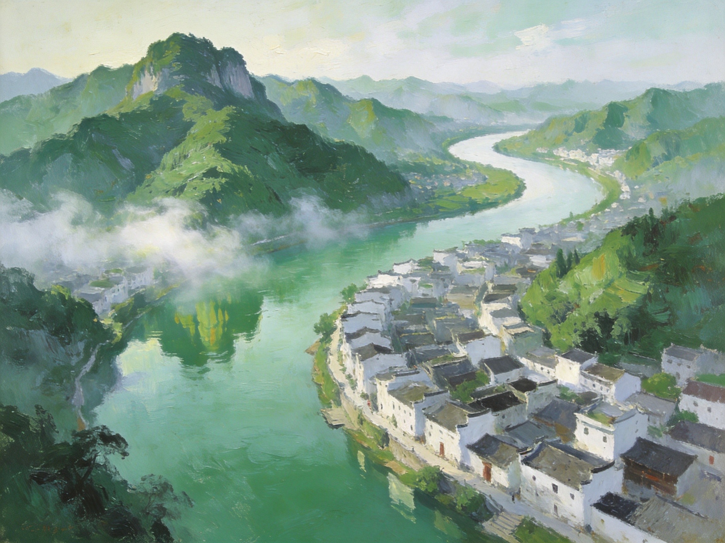 修水幕阜山修江穿城山水名城