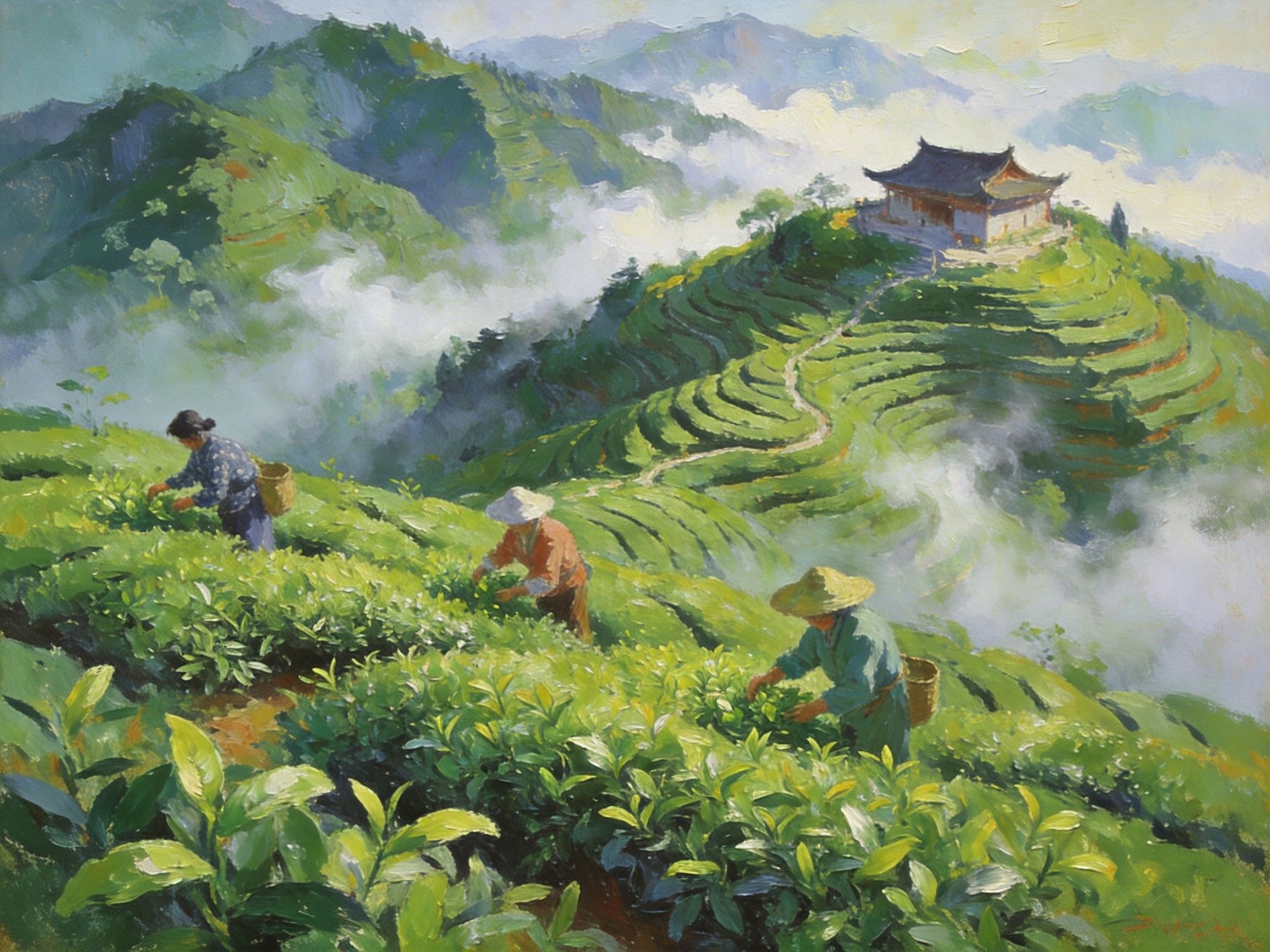 平和九峰古镇王阳明治平之名千年古韵