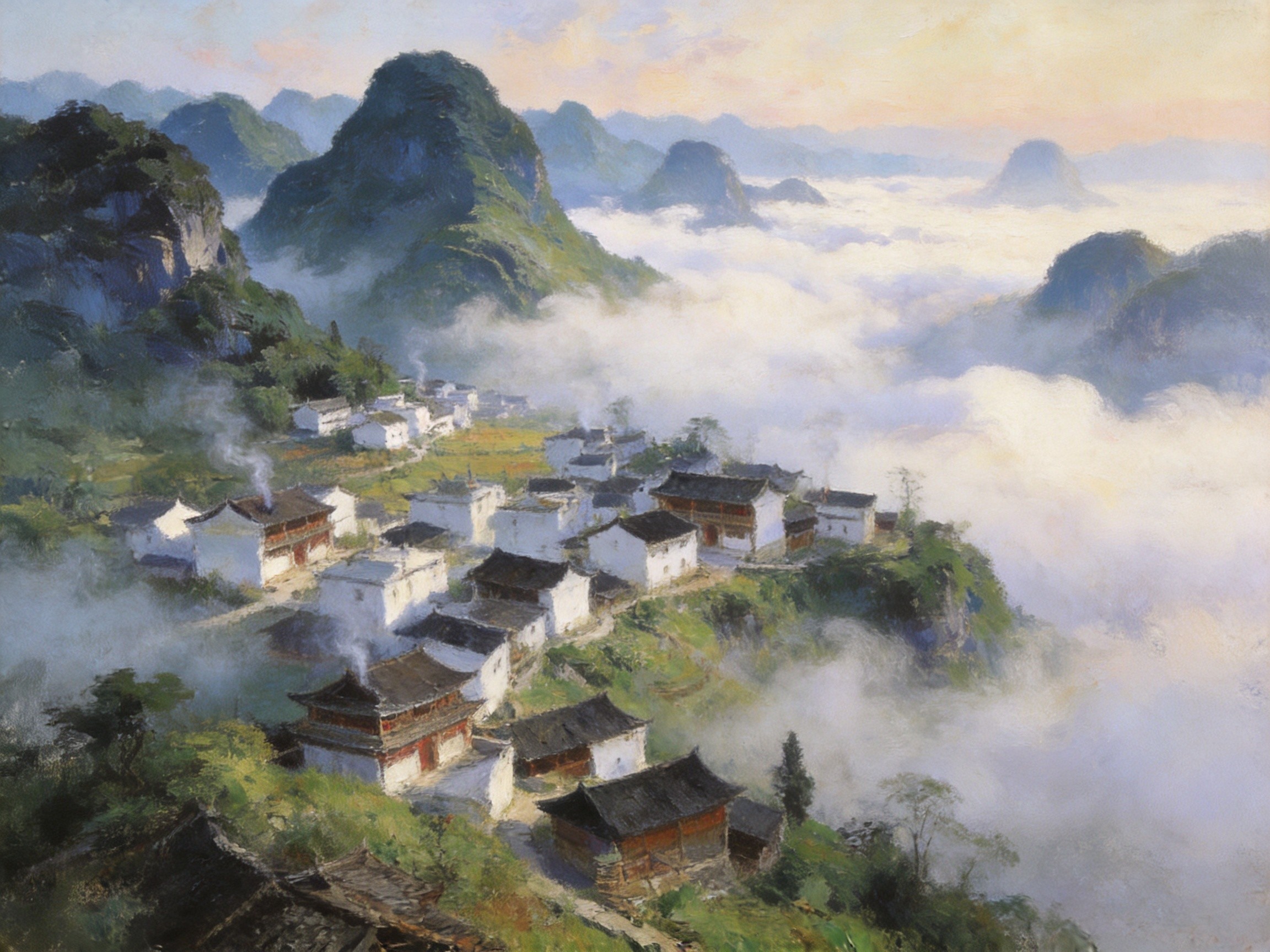 人心高过山一肩