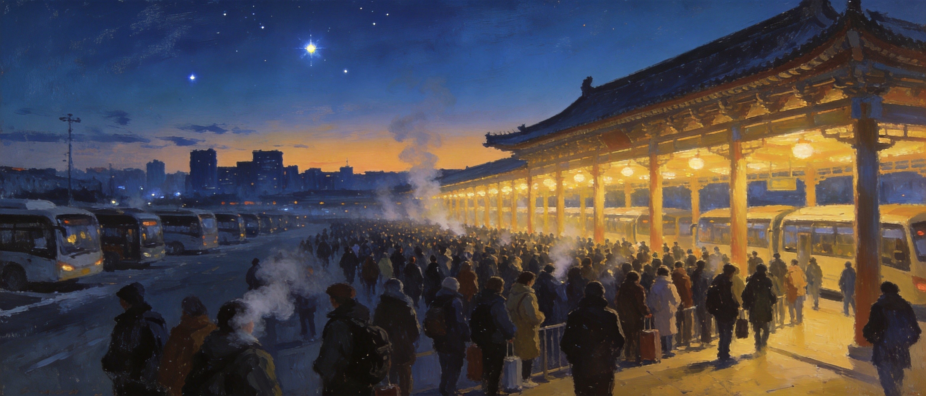 星光十万赶早程