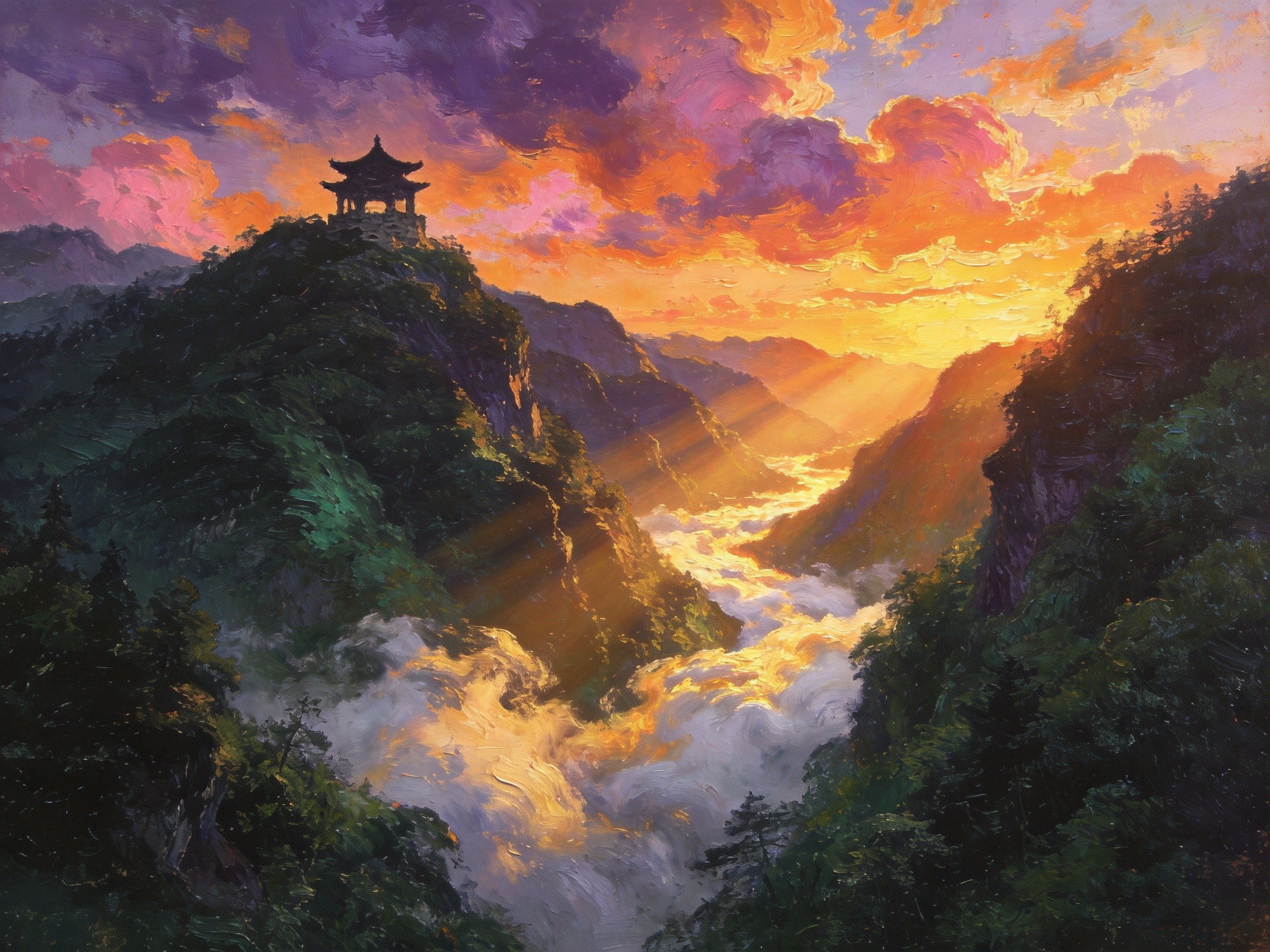 绣球花海 · 好花红满布依寨