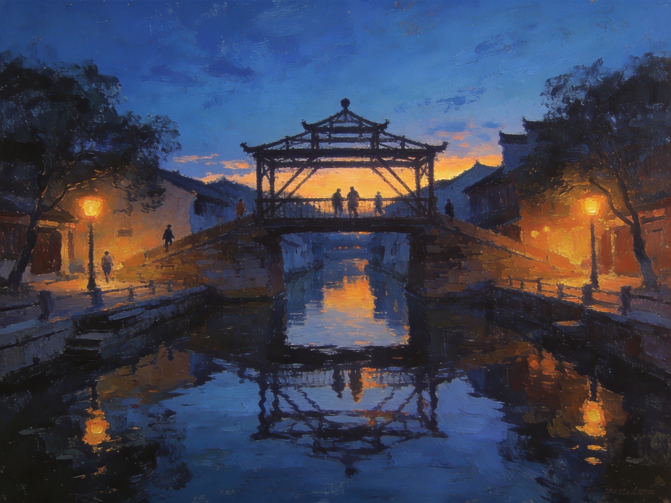 铁桥九十载岁月悠悠
